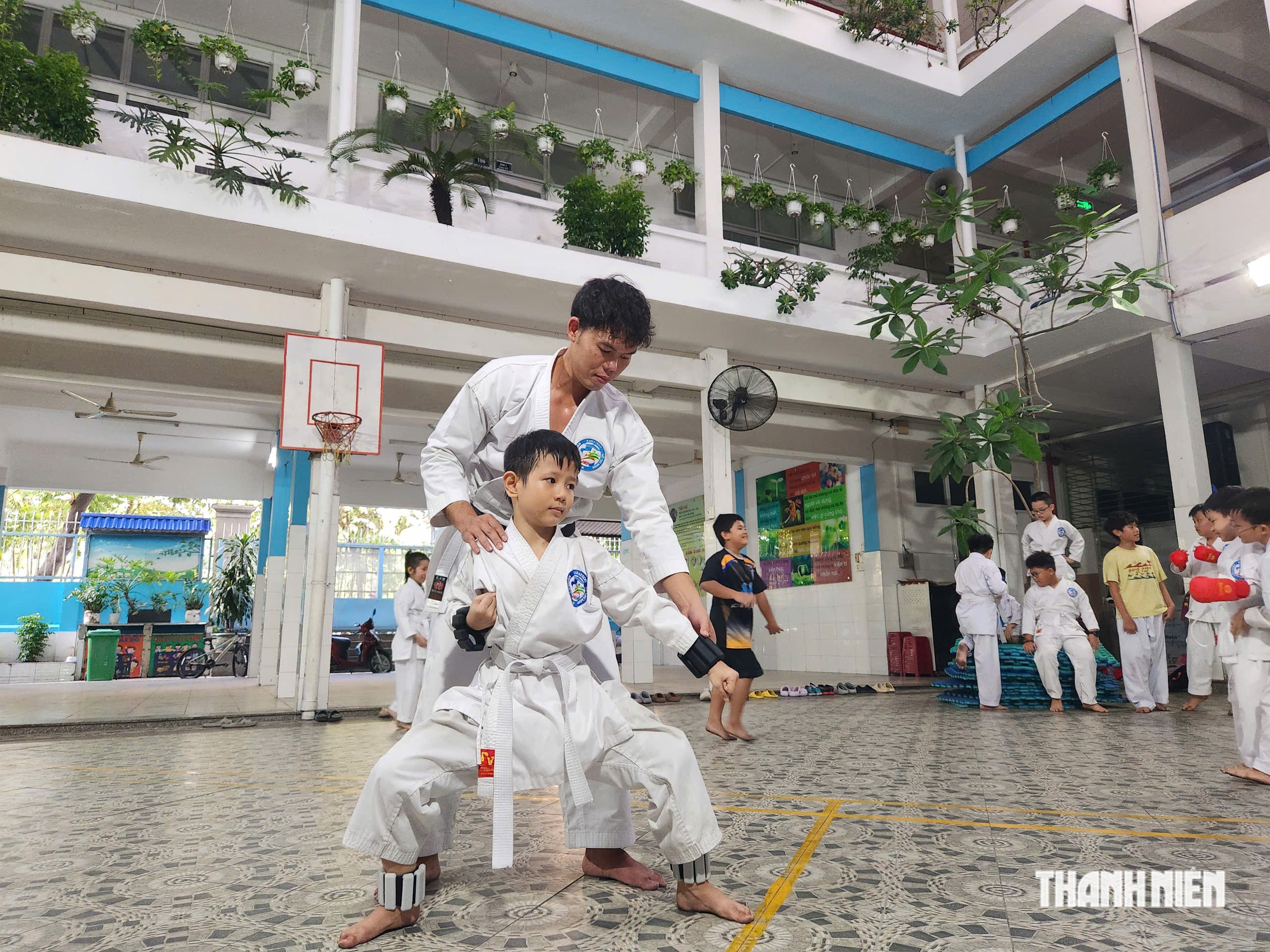 C&acirc;u lạc bộ v&otilde; đầy y&ecirc;u thương của thầy Tiến ở TP.HCM- Ảnh 1.