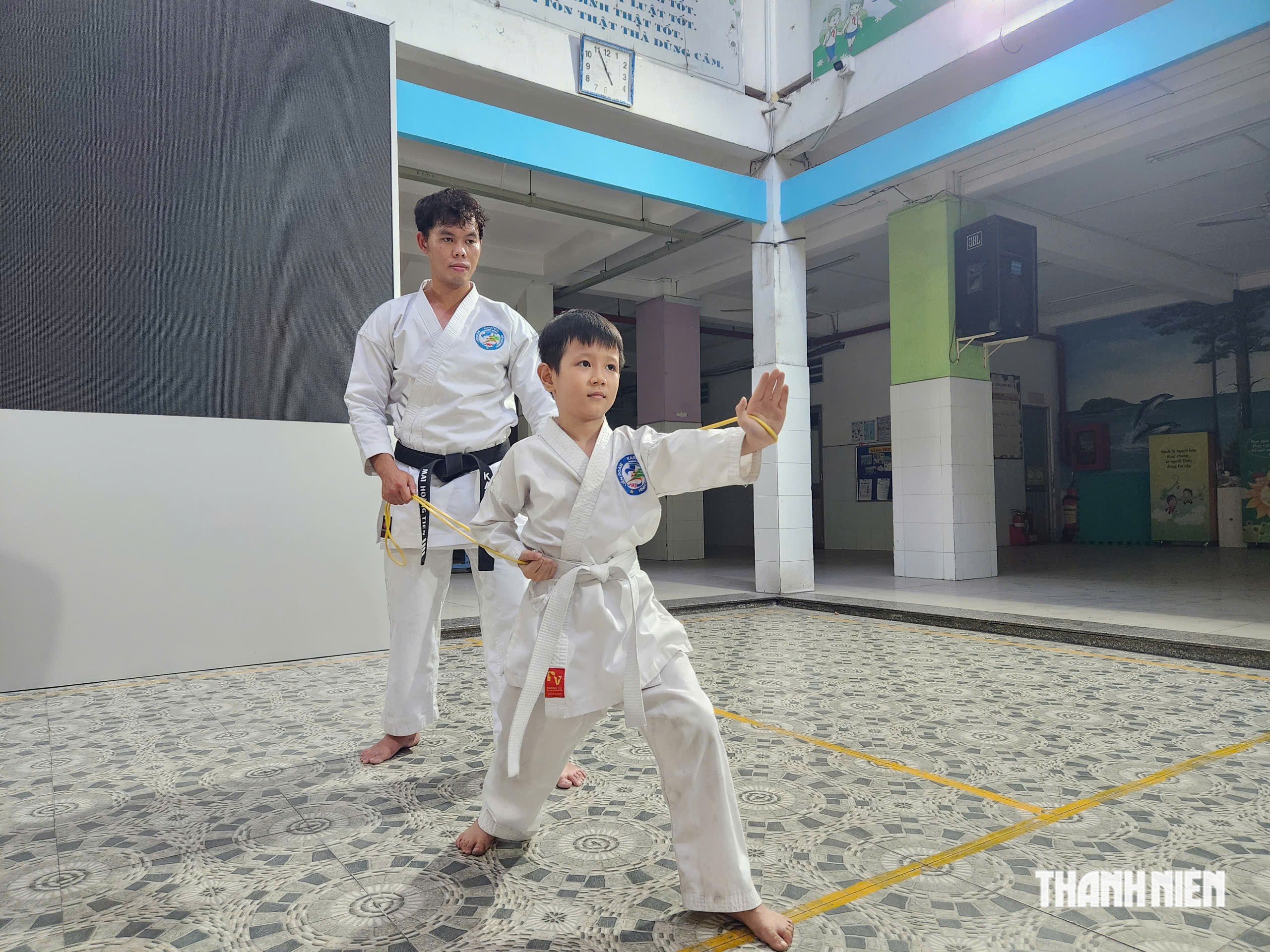 C&acirc;u lạc bộ v&otilde; đầy y&ecirc;u thương của thầy Tiến ở TP.HCM- Ảnh 8.