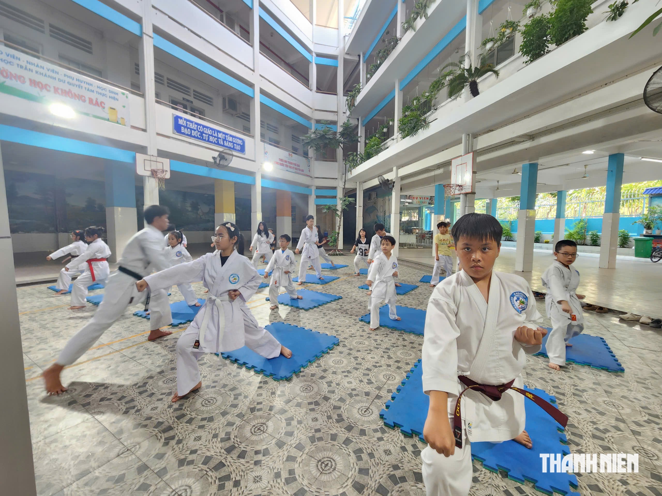 C&acirc;u lạc bộ v&otilde; đầy y&ecirc;u thương của thầy Tiến ở TP.HCM- Ảnh 7.