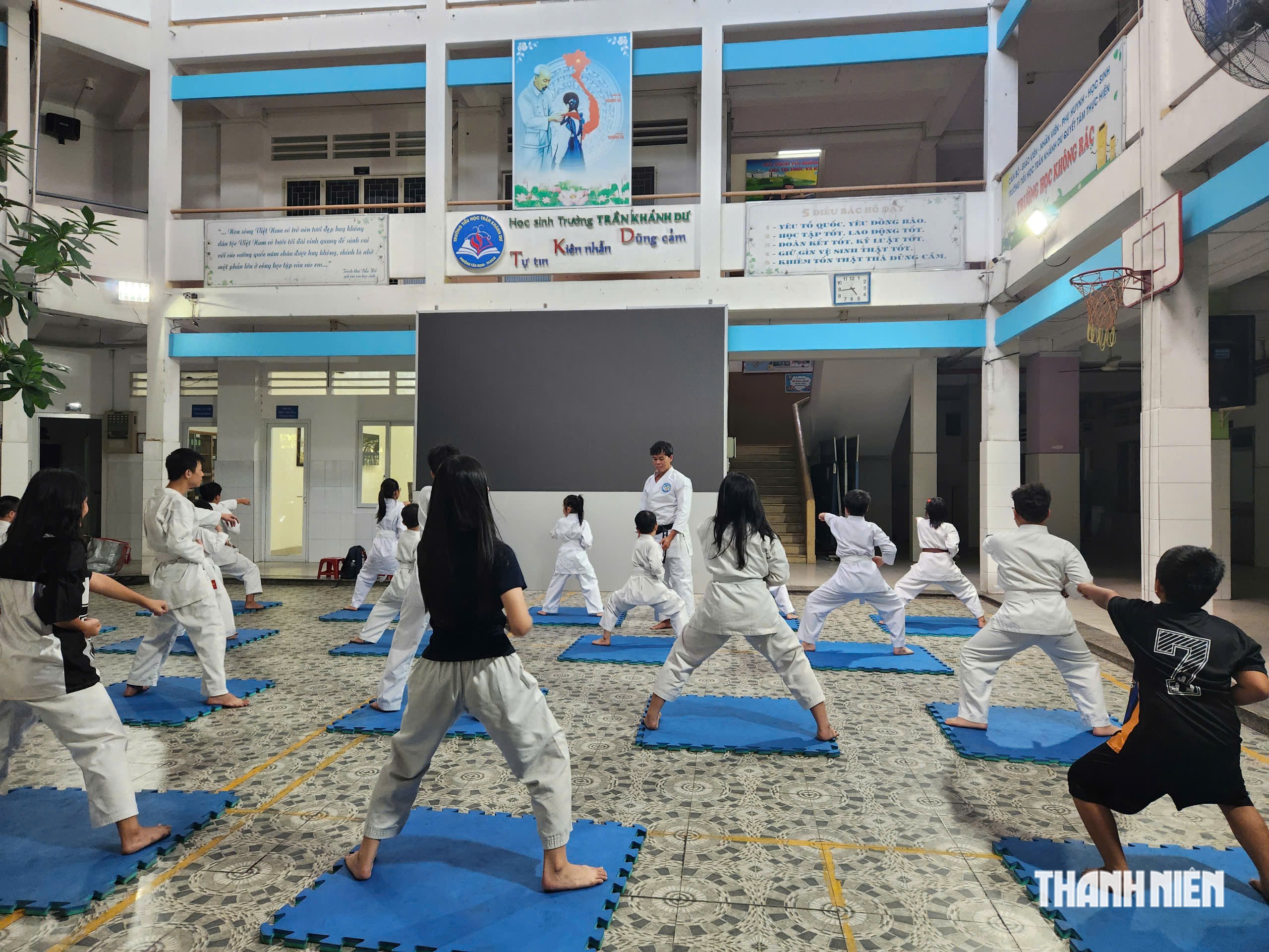 C&acirc;u lạc bộ v&otilde; đầy y&ecirc;u thương của thầy Tiến ở TP.HCM- Ảnh 4.