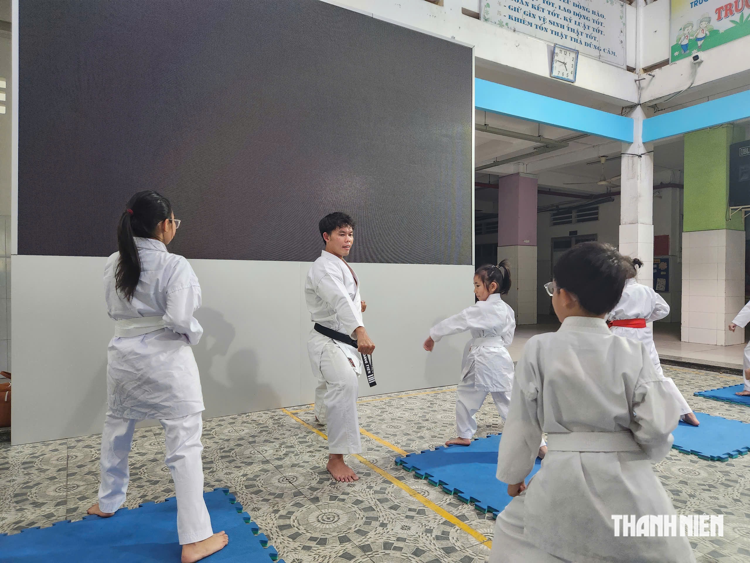 C&acirc;u lạc bộ v&otilde; đầy y&ecirc;u thương của thầy Tiến ở TP.HCM- Ảnh 6.