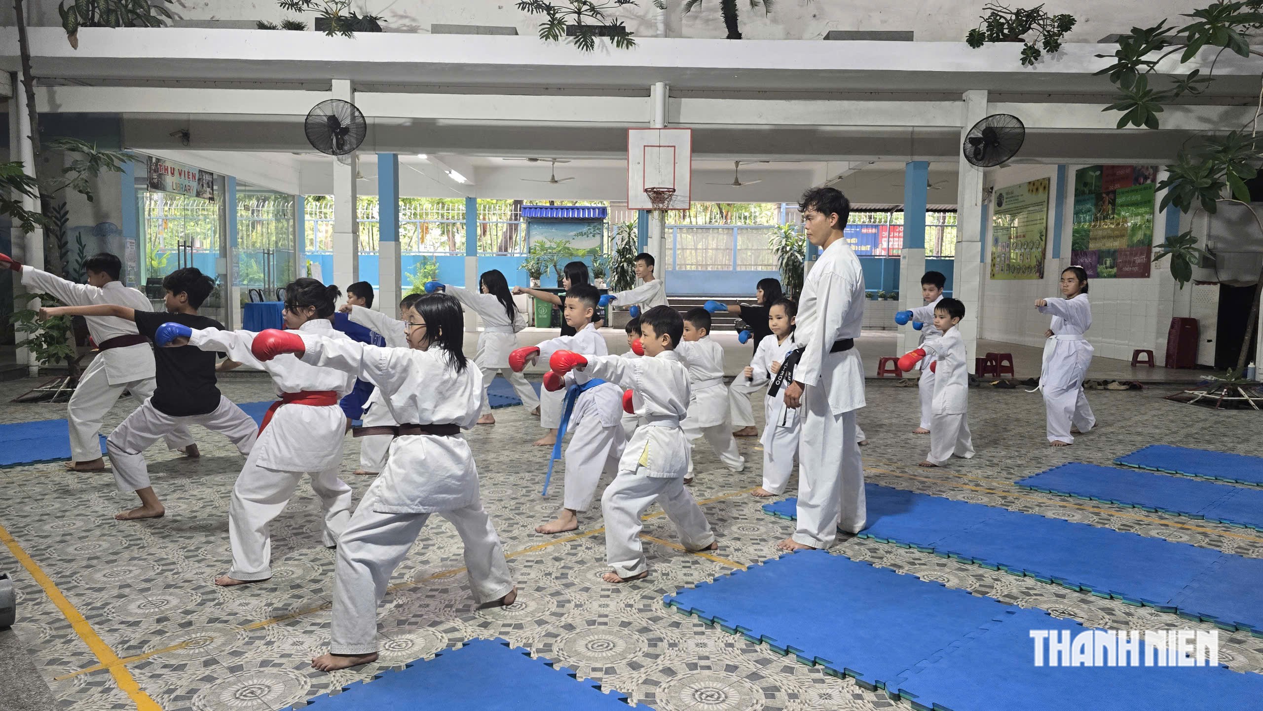 C&acirc;u lạc bộ v&otilde; đầy y&ecirc;u thương của thầy Tiến ở TP.HCM- Ảnh 2.
