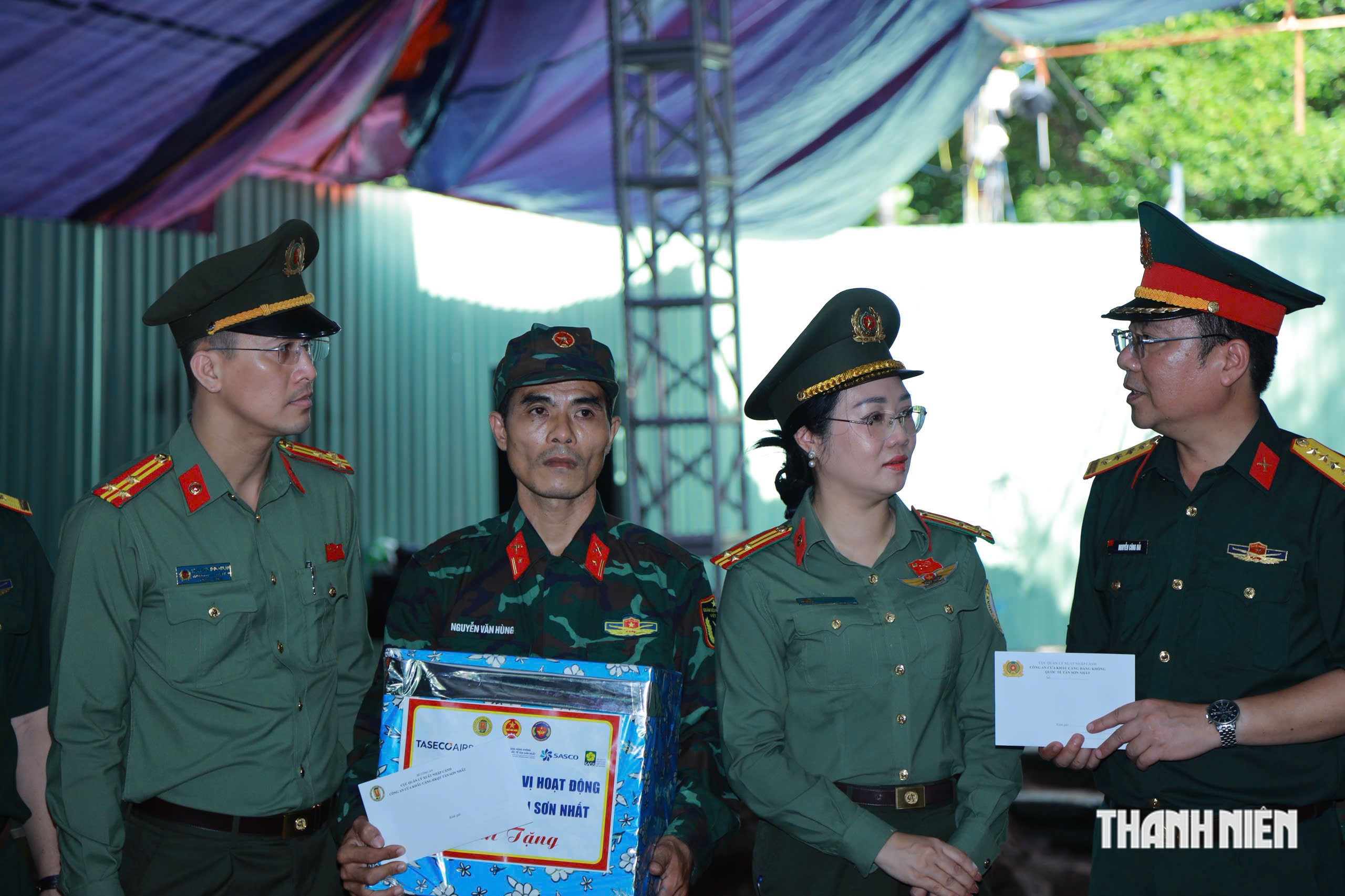 Ấm áp chương trình tri ân của tuổi trẻ Cụm cảng Hàng không Tân Sơn Nhất - Ảnh 3.