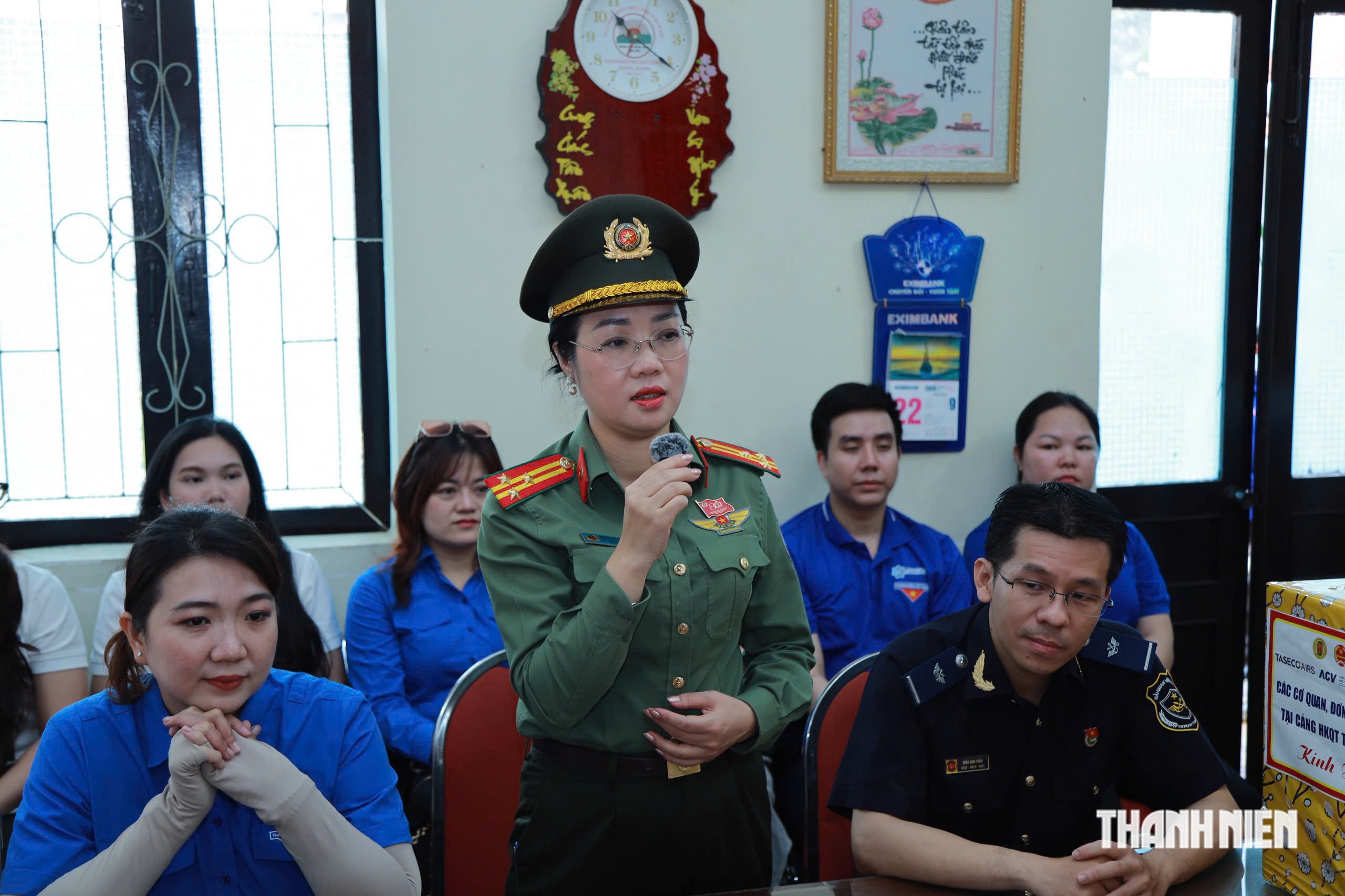 Ấm áp chương trình tri ân của tuổi trẻ Cụm cảng Hàng không Tân Sơn Nhất - Ảnh 5.