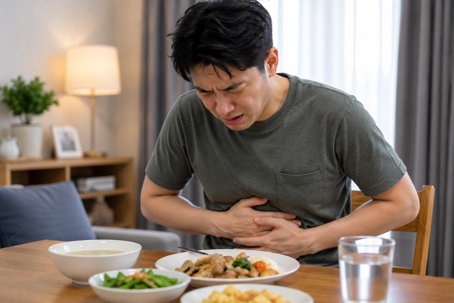 Vì sao vừa ăn xong đã đau bụng? Bác sĩ nêu 4 nguyên nhân thường gặp - Ảnh 2.