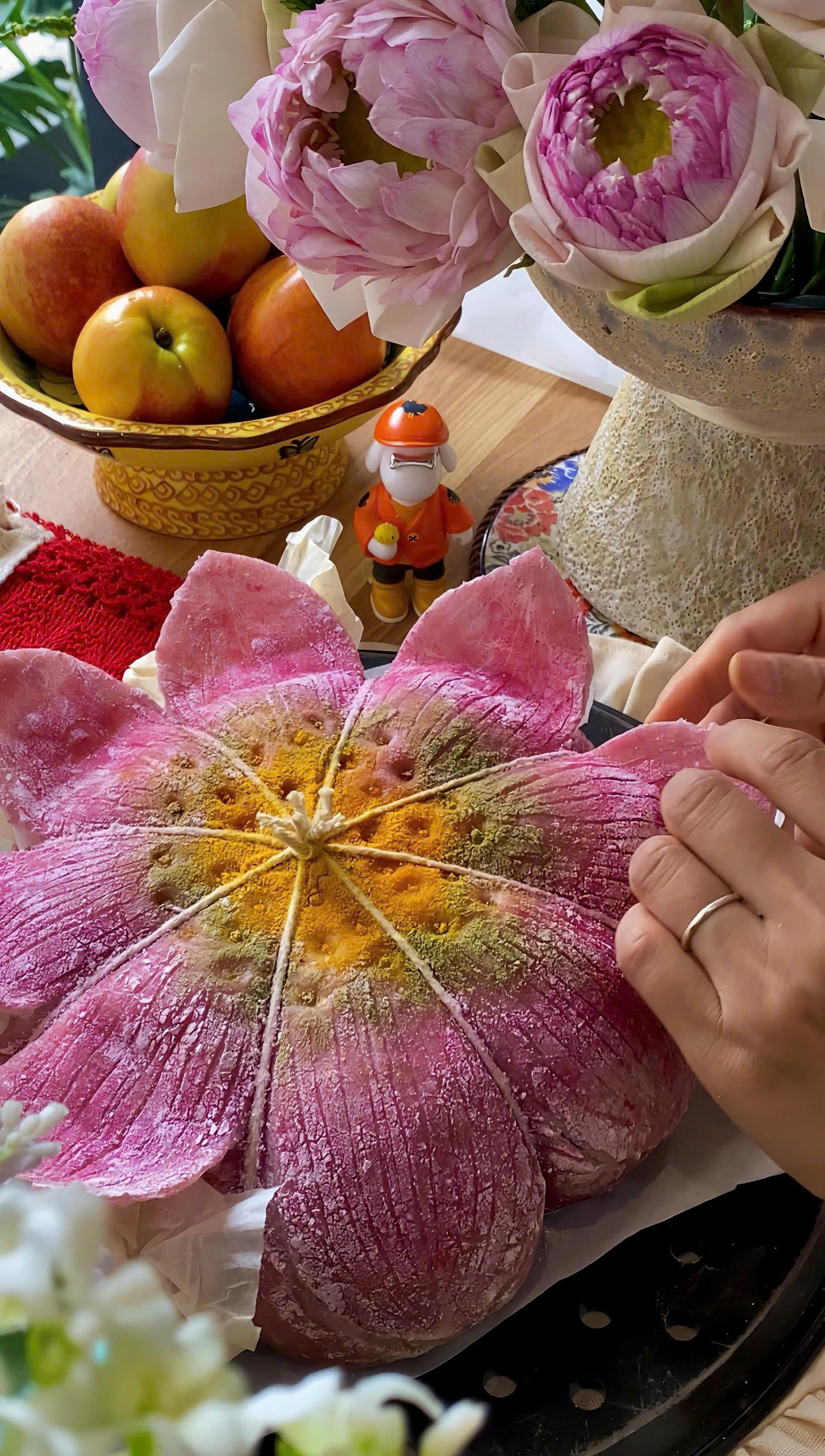 Nữ kiến trúc sư 'gây sốt' khi mang thiên nhiên lên mặt bánh - Ảnh 8.
