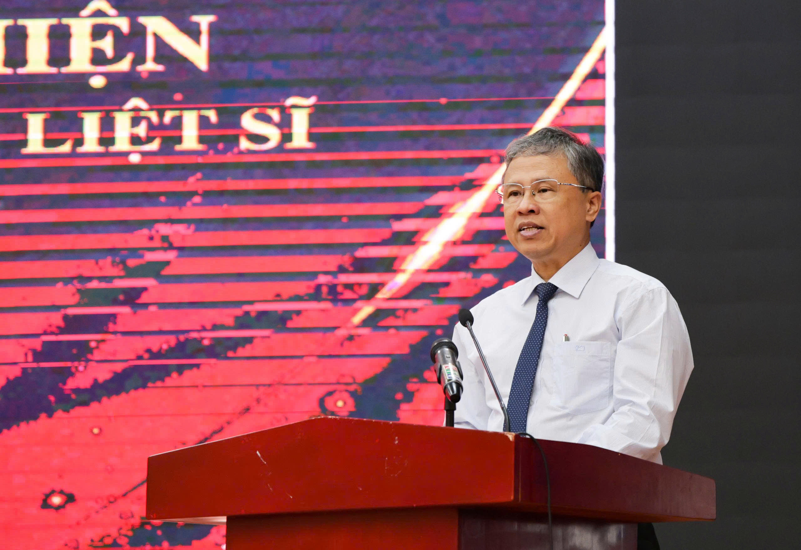 Khánh Hòa thu mẫu ADN cho hơn 3.200 thân nhân liệt sĩ chưa rõ danh tính- Ảnh 1.