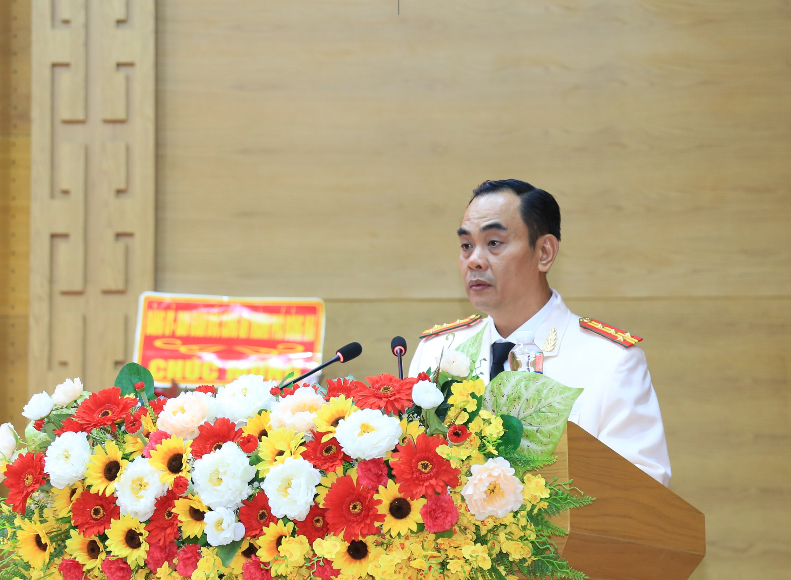 Trưởng phòng CSGT được bổ nhiệm Phó giám đốc Công an thành phố Đồng Nai- Ảnh 2.