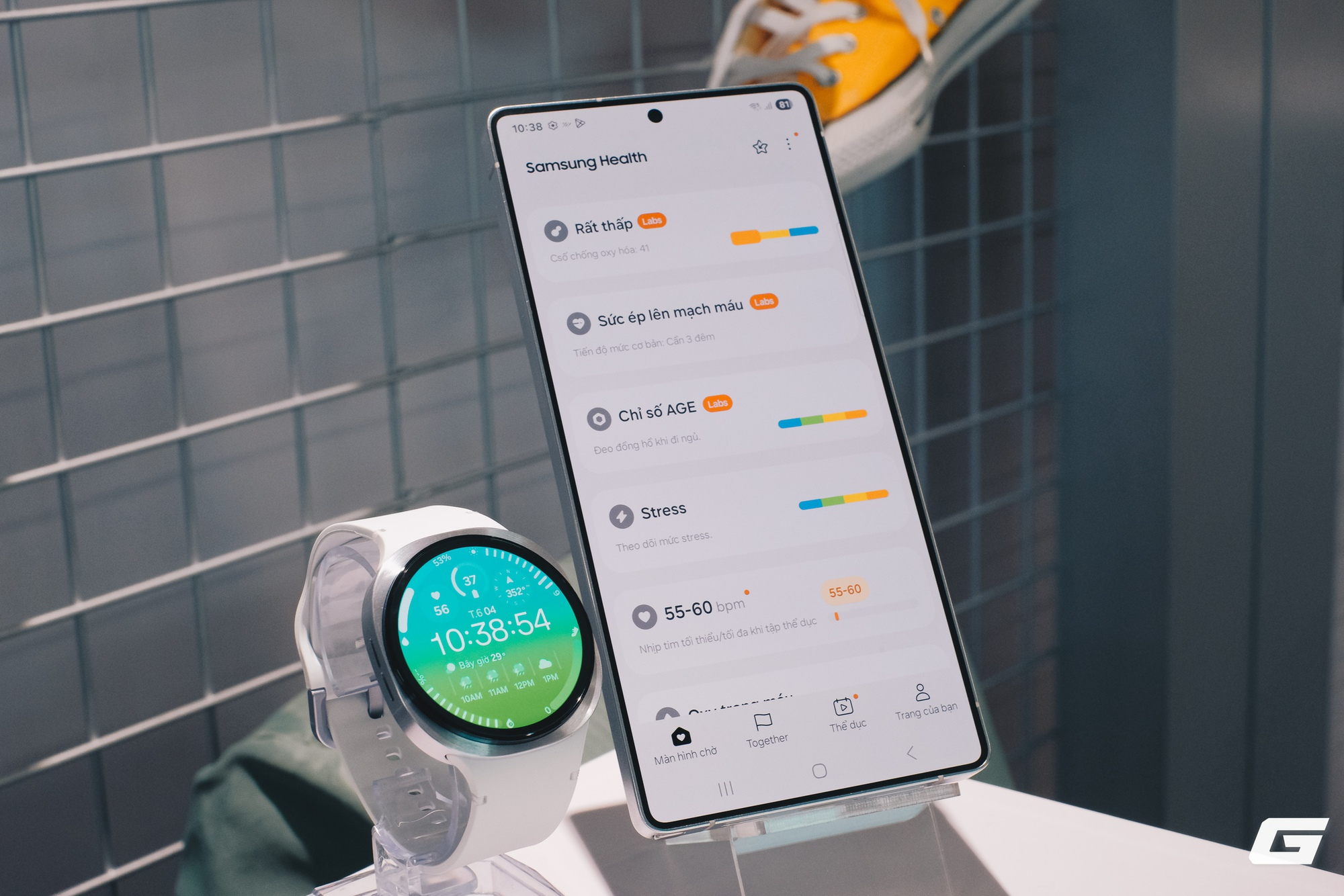 Khi Galaxy AI trở thành ‘huấn luyện viên sức khỏe’ 24/7 của dân văn phòng - Ảnh 3.