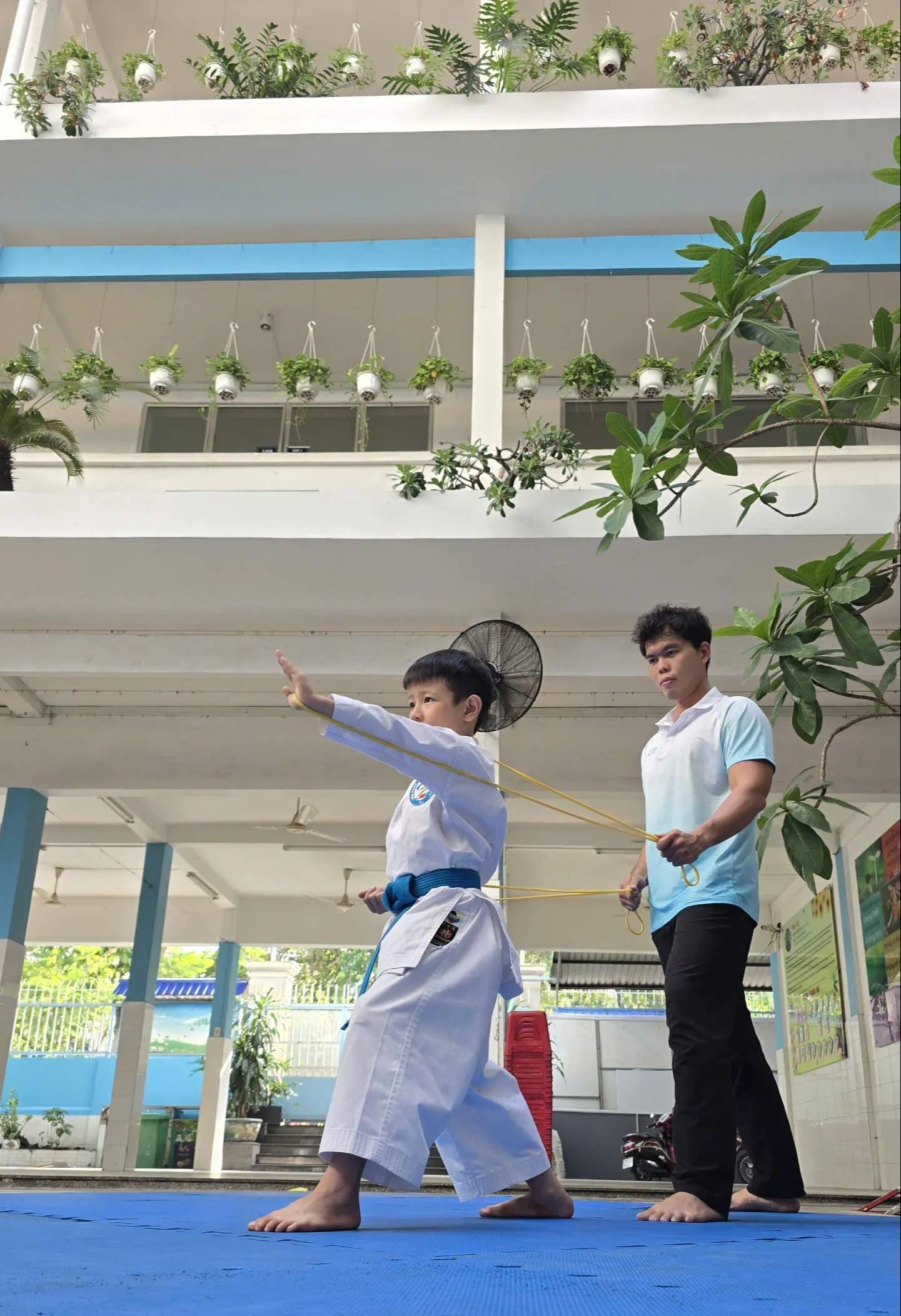 C&acirc;u lạc bộ v&otilde; đầy y&ecirc;u thương của thầy Tiến ở TP.HCM- Ảnh 12.