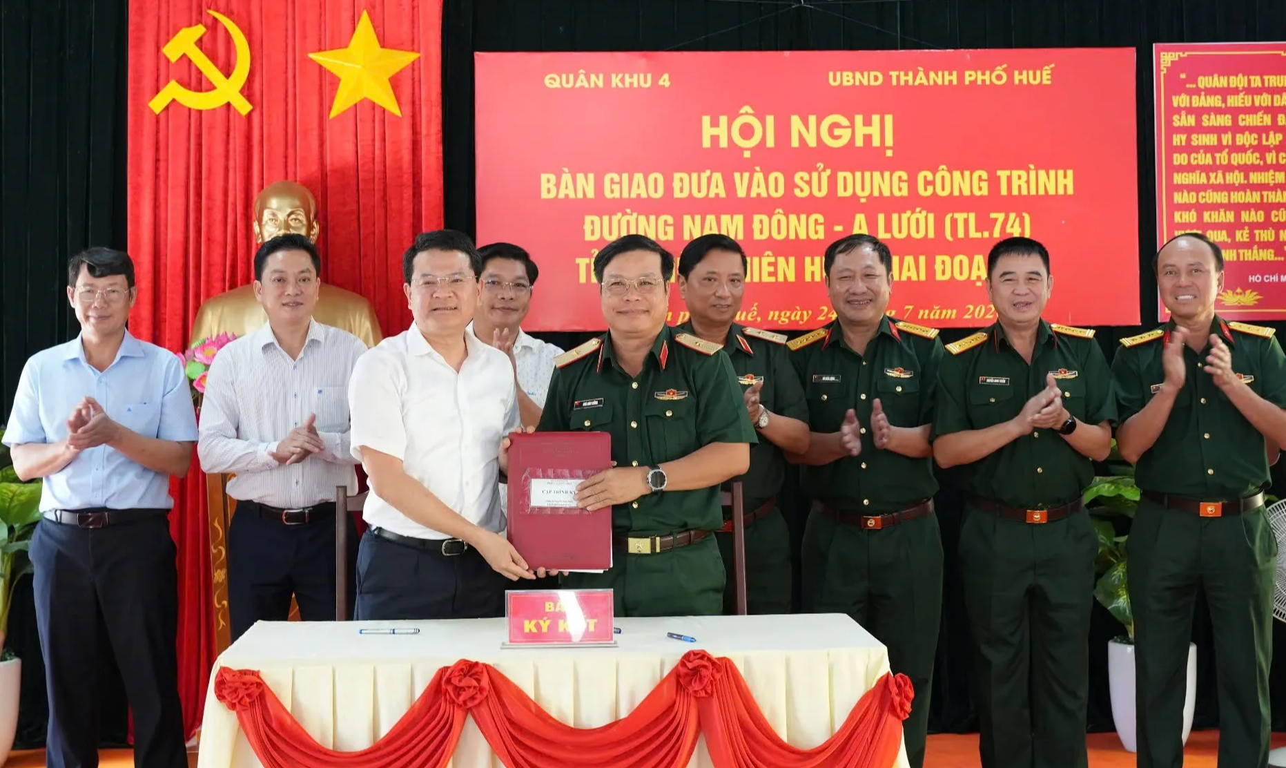 Thông xe tuyến đường Nam Đông - A Lưới nối 2 khu vực miền núi Huế- Ảnh 3.