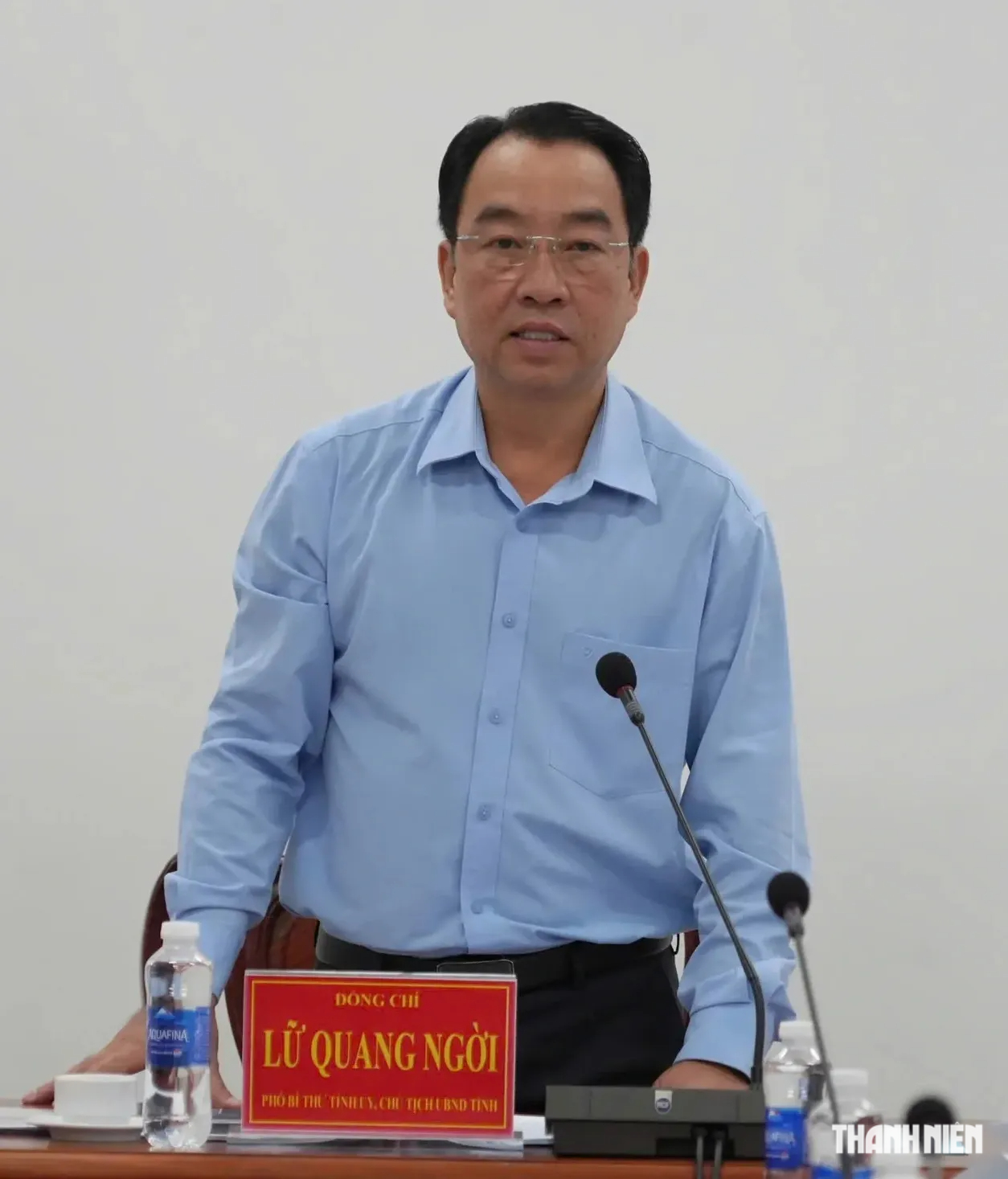 Chủ tịch UBND tỉnh tiếp chủ 'tòa nhà đẹp nhất Cà Mau'- Ảnh 1.