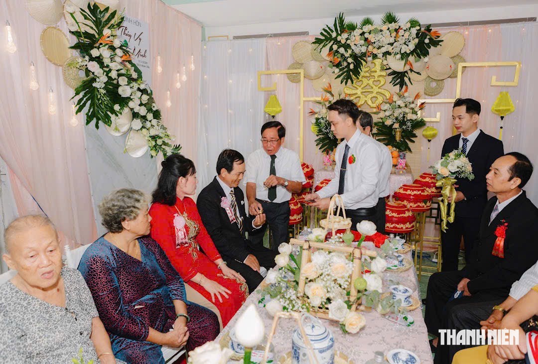 Phong tục miền Tây: Đi “mượn” dâu phụ, rể phụ cho ngày cưới - Ảnh 2.
