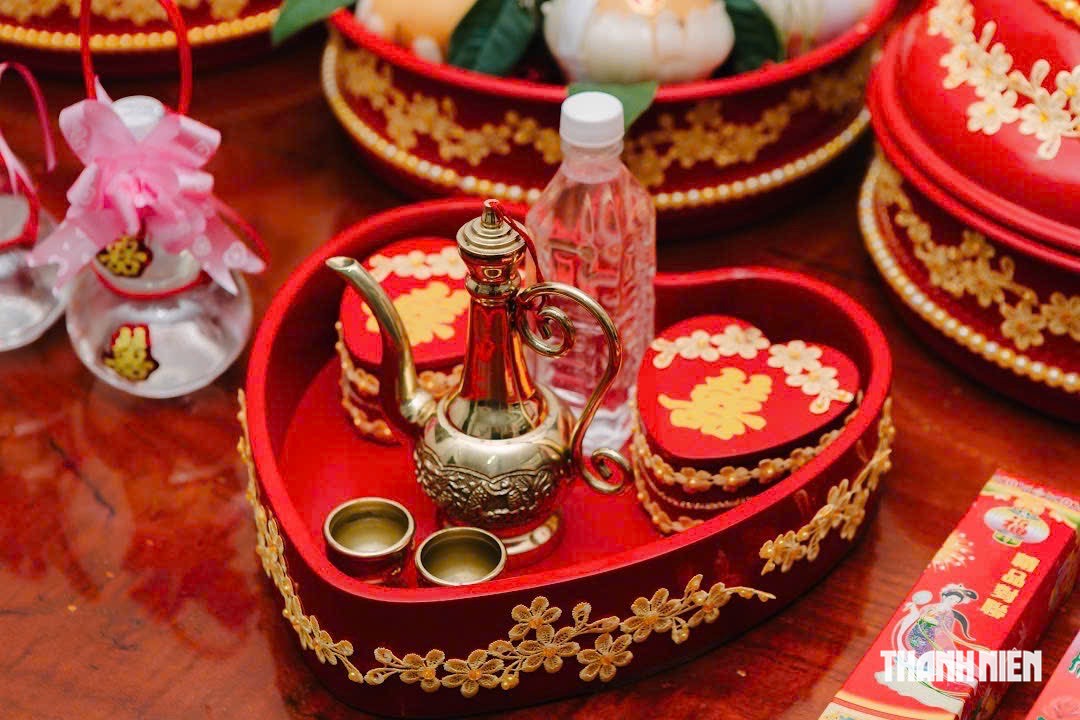 Phong tục miền Tây: Đi “mượn” dâu phụ, rể phụ cho ngày cưới - Ảnh 5.
