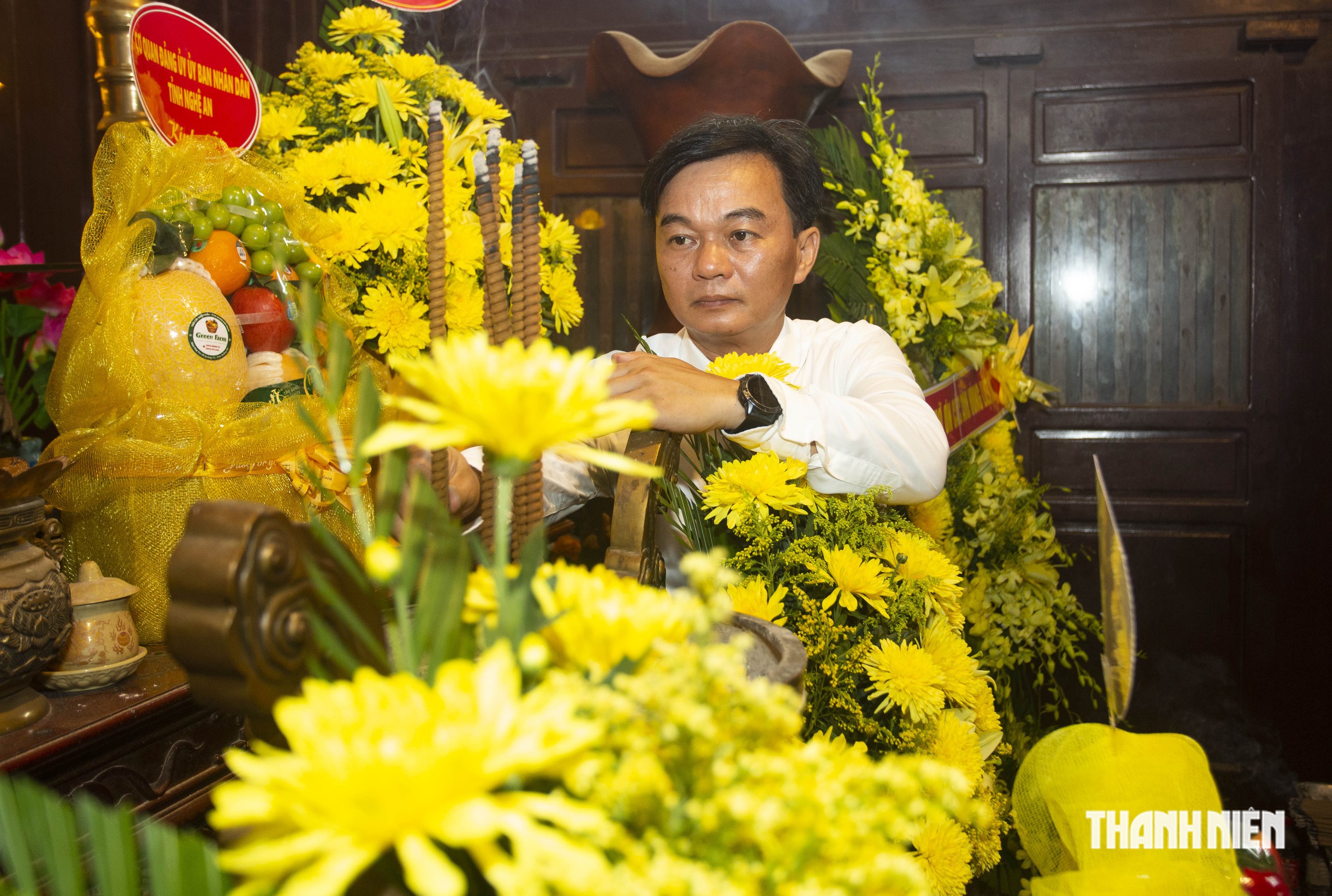 Thả b&egrave; hoa, chiếu phim lịch sử tri &acirc;n liệt sĩ Th&agrave;nh cổ Quảng Trị - Ảnh 3.
