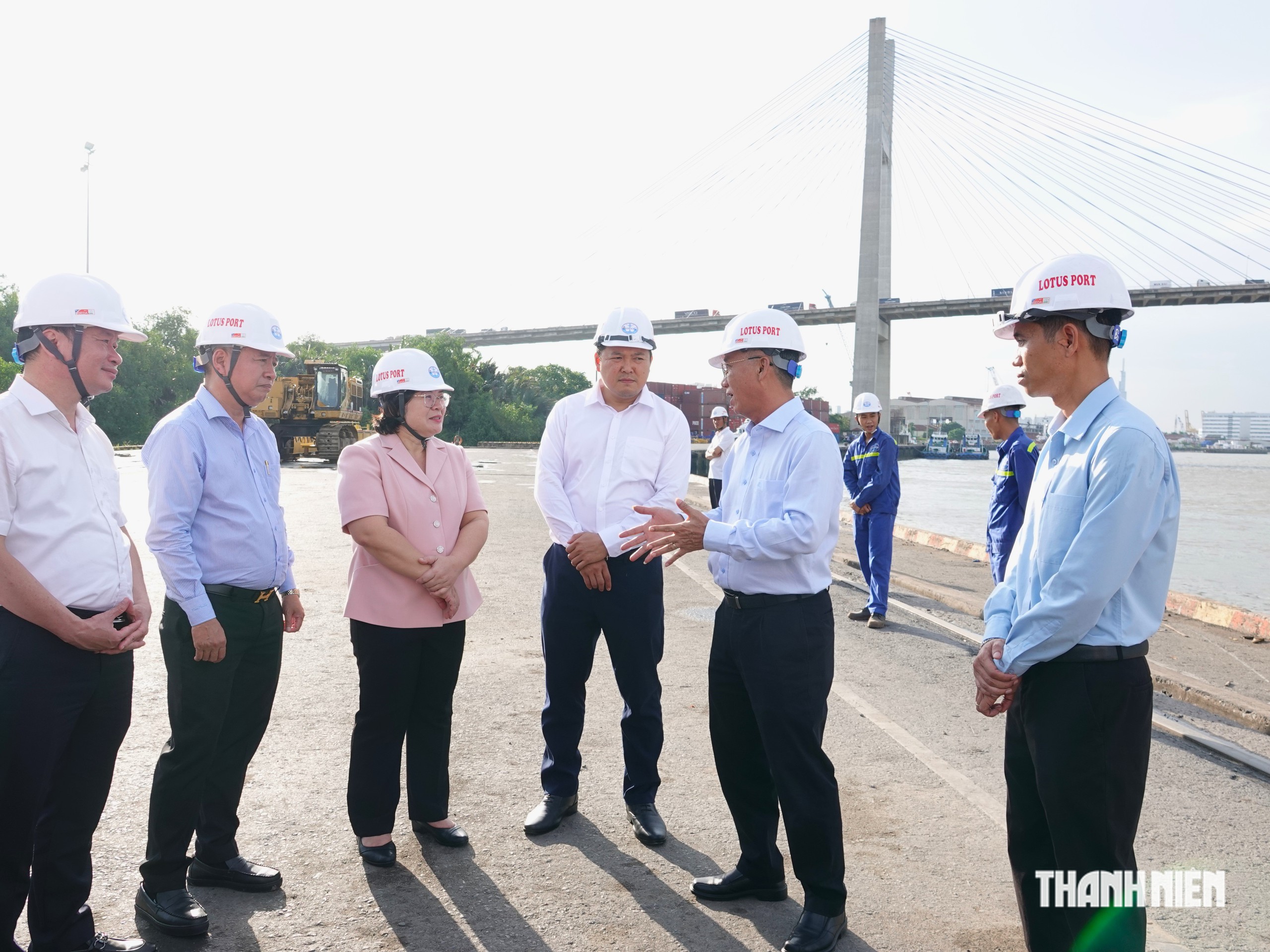 Lãnh đạo Thành ủy TP.HCM: Công tác Đảng phải gắn với sự phát triển doanh nghiệp- Ảnh 2.