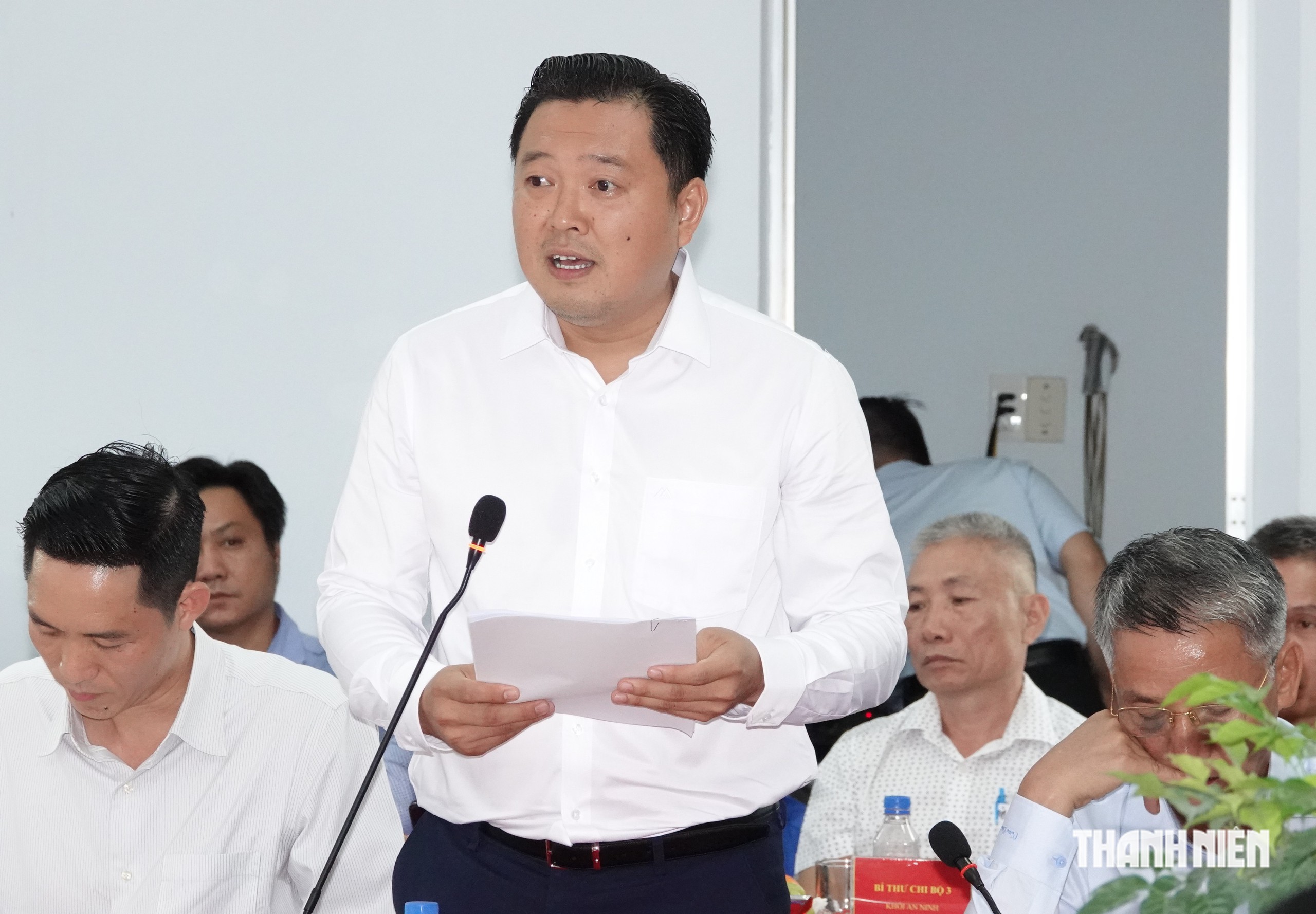 Lãnh đạo Thành ủy TP.HCM: Công tác Đảng phải gắn với sự phát triển doanh nghiệp- Ảnh 1.