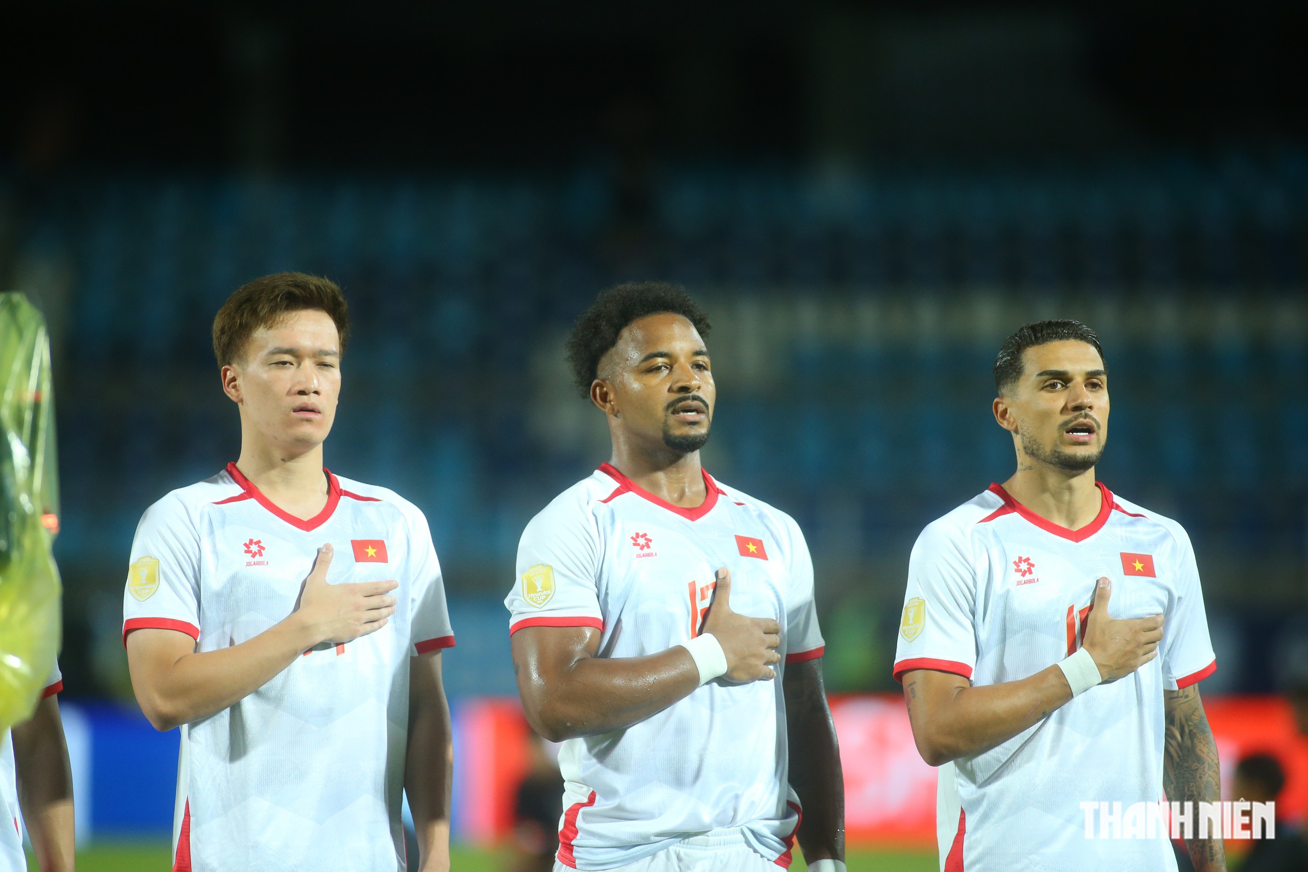 Hình ảnh ít người chú ý của Xuân Son khi đội tuyển Việt Nam thắng đậm 7-0- Ảnh 1.