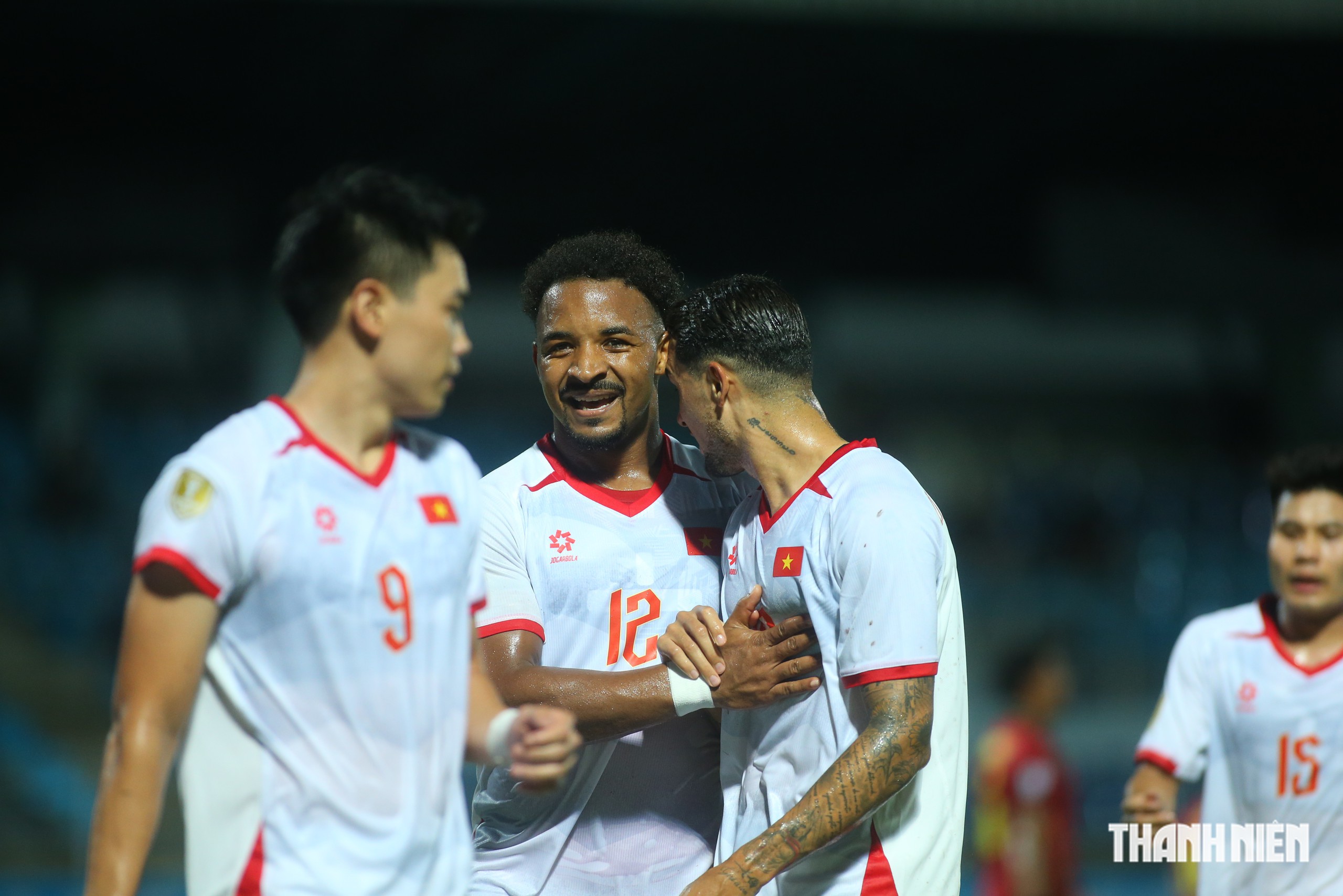 Hình ảnh ít người chú ý của Xuân Son khi đội tuyển Việt Nam thắng đậm 7-0- Ảnh 2.