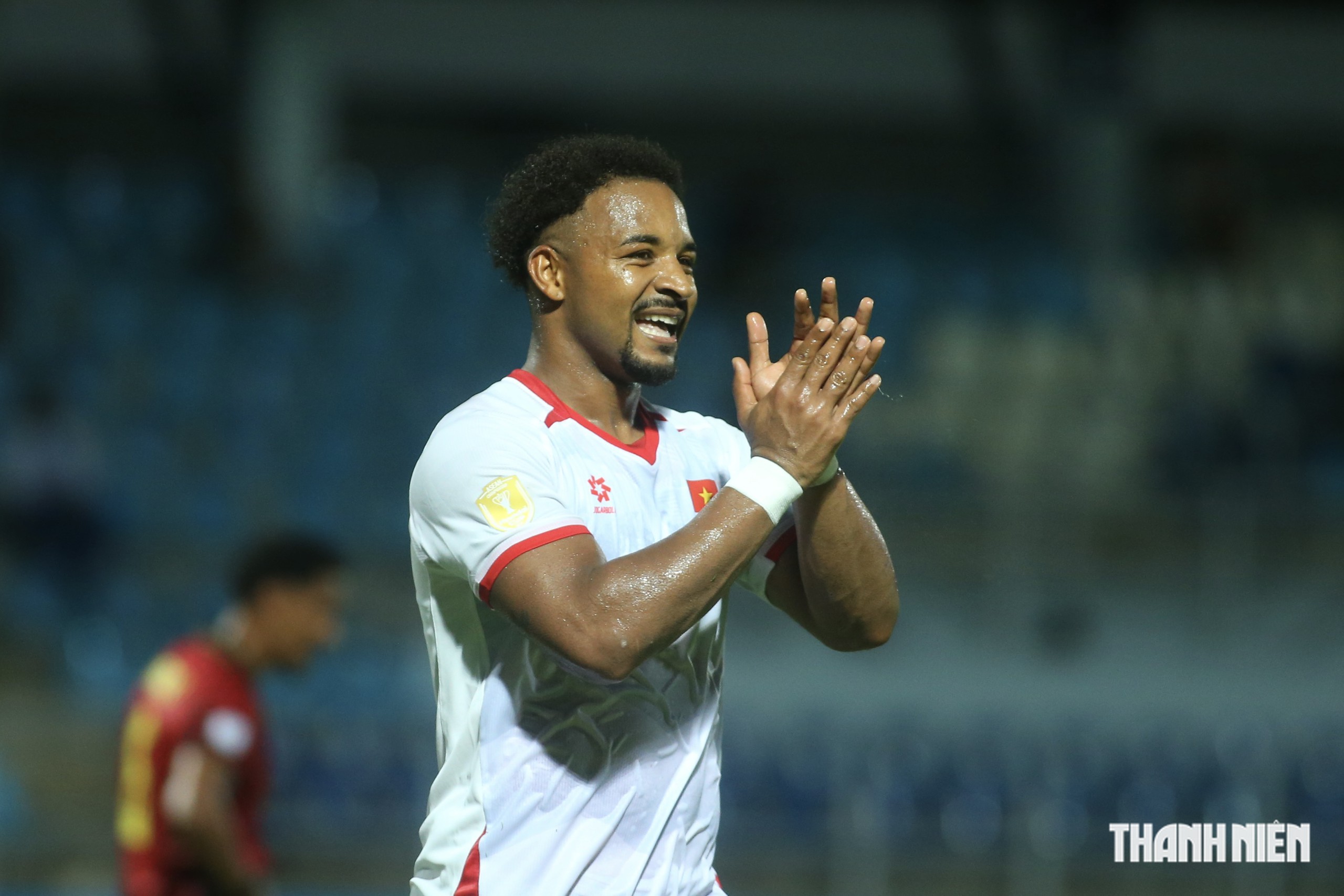 Hình ảnh ít người chú ý của Xuân Son khi đội tuyển Việt Nam thắng đậm 7-0- Ảnh 4.