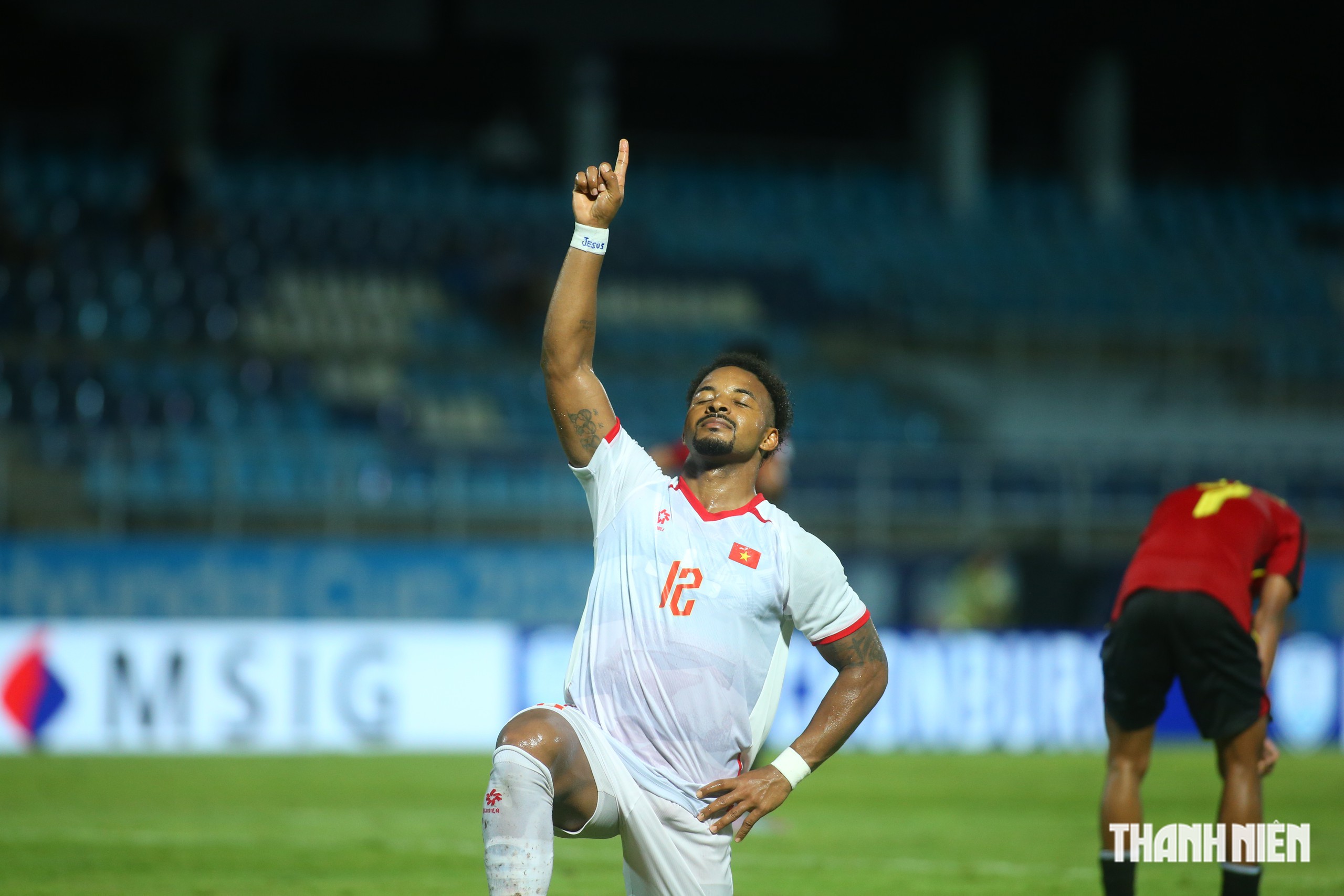 Hình ảnh ít người chú ý của Xuân Son khi đội tuyển Việt Nam thắng đậm 7-0- Ảnh 6.