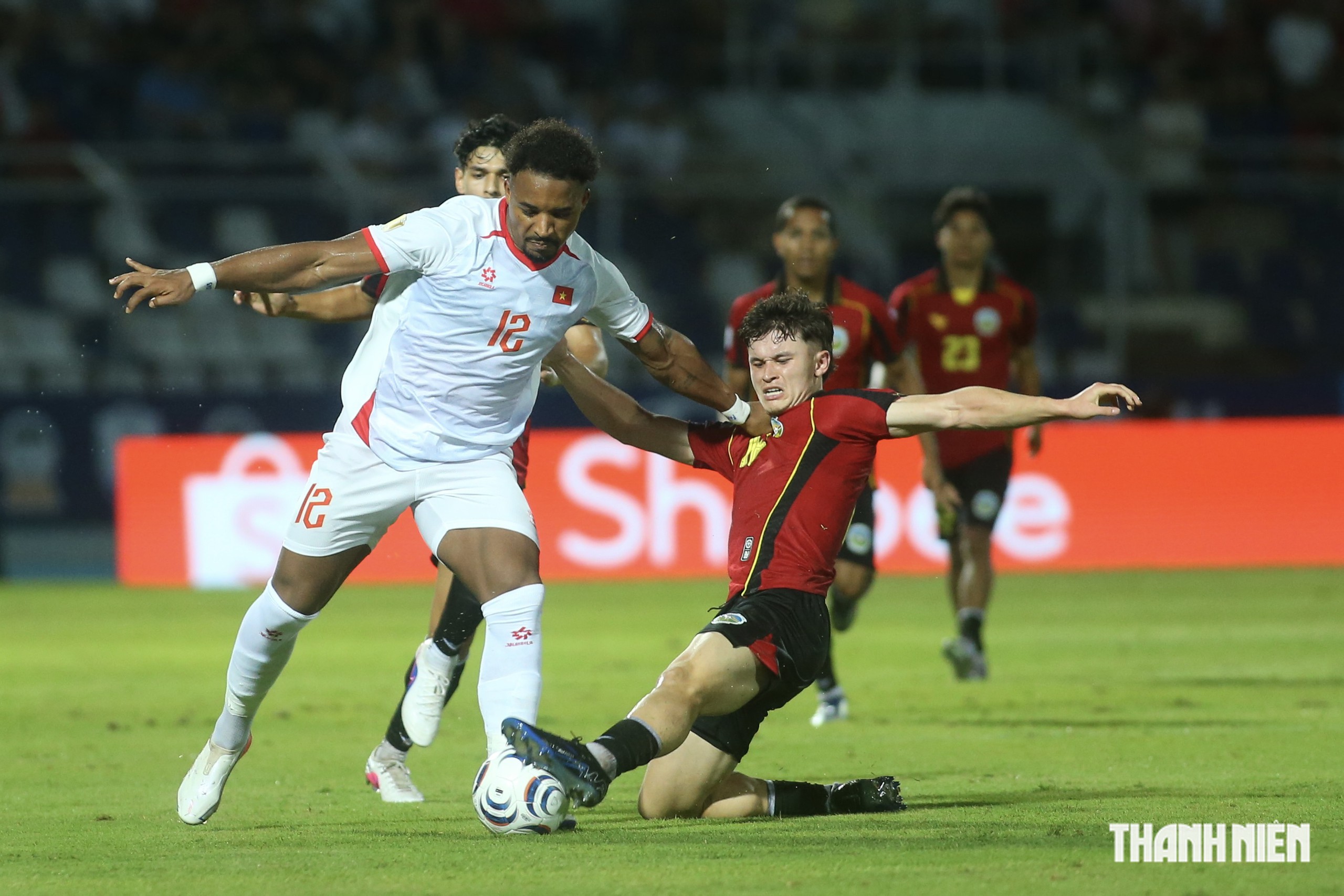 Hình ảnh ít người chú ý của Xuân Son khi đội tuyển Việt Nam thắng đậm 7-0- Ảnh 9.