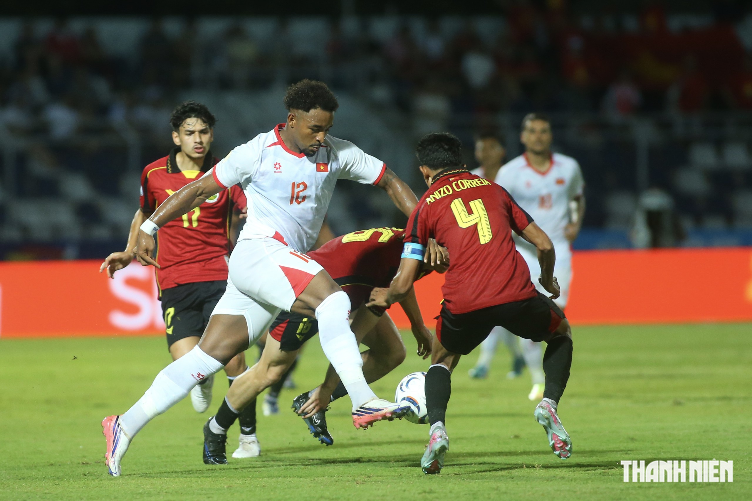 Hình ảnh ít người chú ý của Xuân Son khi đội tuyển Việt Nam thắng đậm 7-0- Ảnh 7.