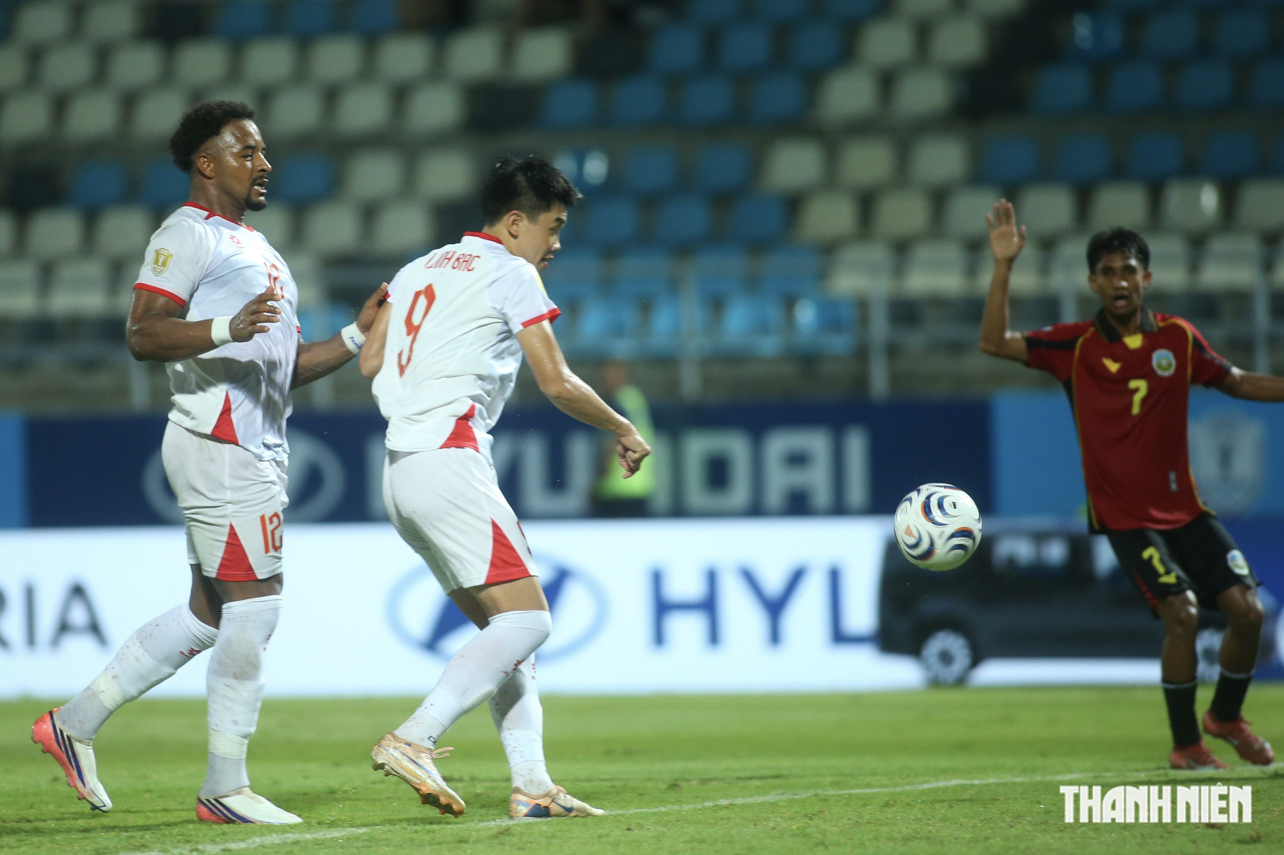 Hình ảnh ít người chú ý của Xuân Son khi đội tuyển Việt Nam thắng đậm 7-0- Ảnh 8.