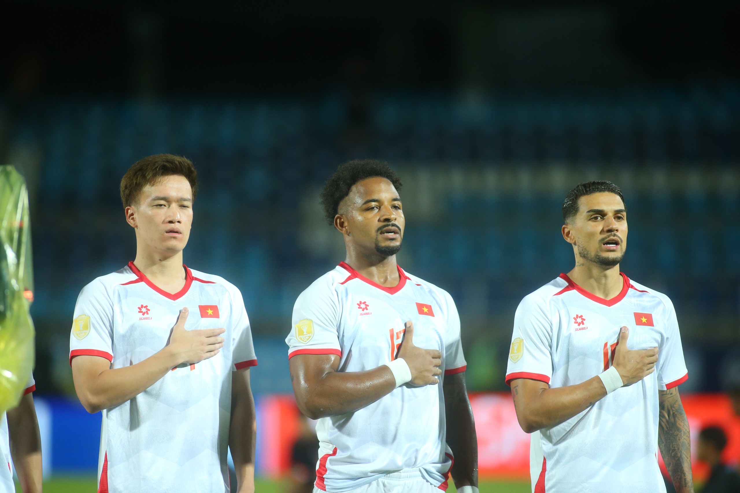 Hình ảnh ít người chú ý của Xuân Son khi đội tuyển Việt Nam thắng đậm 7-0- Ảnh 1.