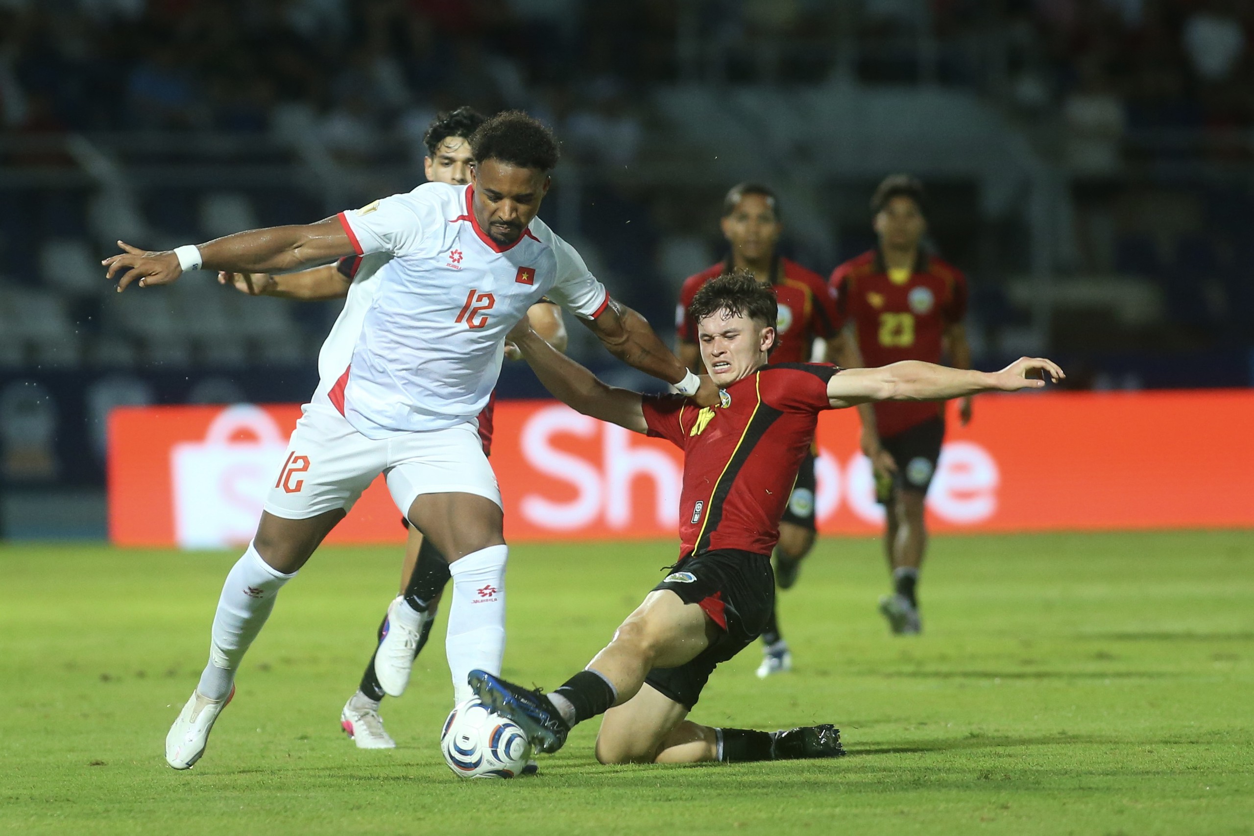 Hình ảnh ít người chú ý của Xuân Son khi đội tuyển Việt Nam thắng đậm 7-0- Ảnh 9.