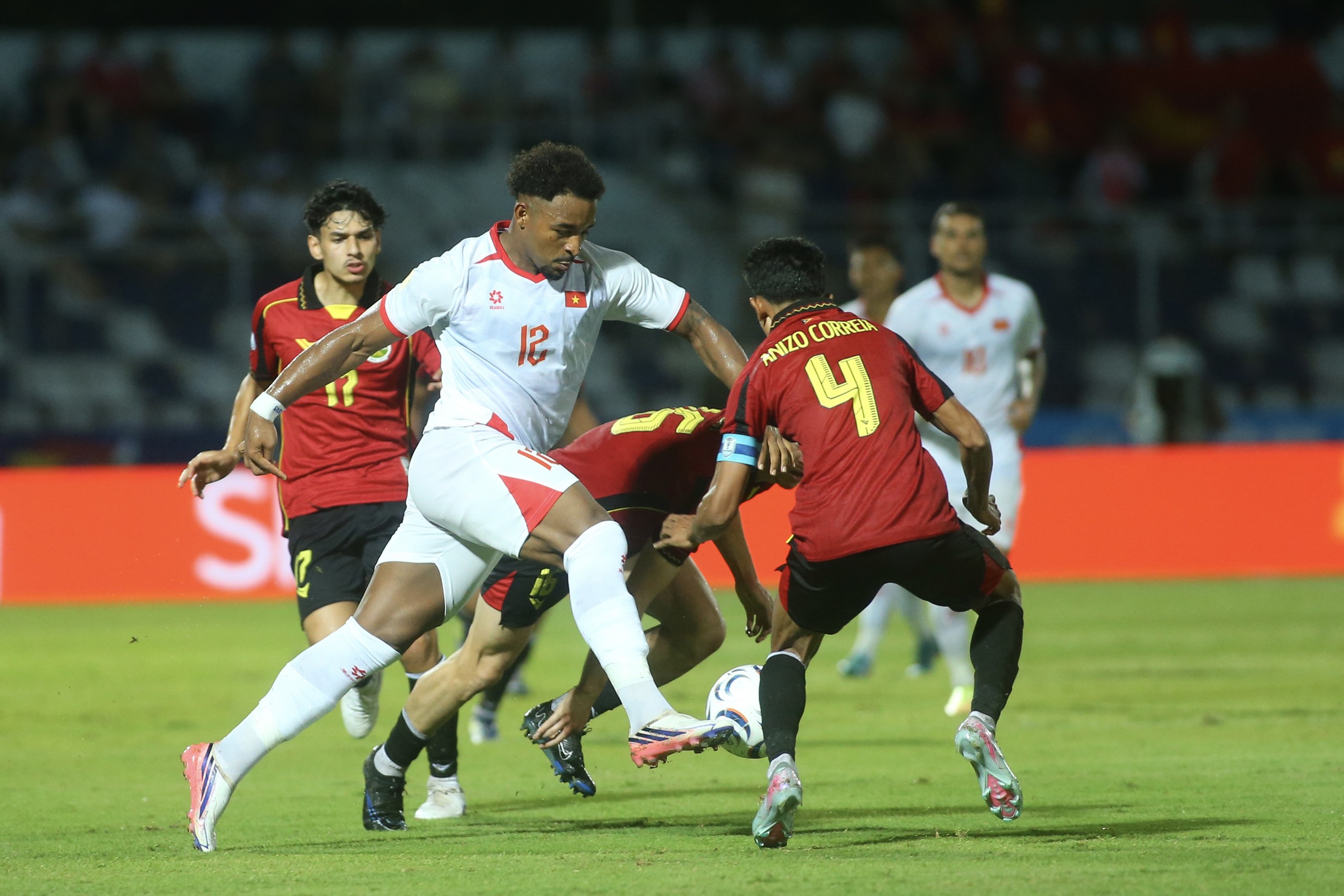 Hình ảnh ít người chú ý của Xuân Son khi đội tuyển Việt Nam thắng đậm 7-0- Ảnh 7.