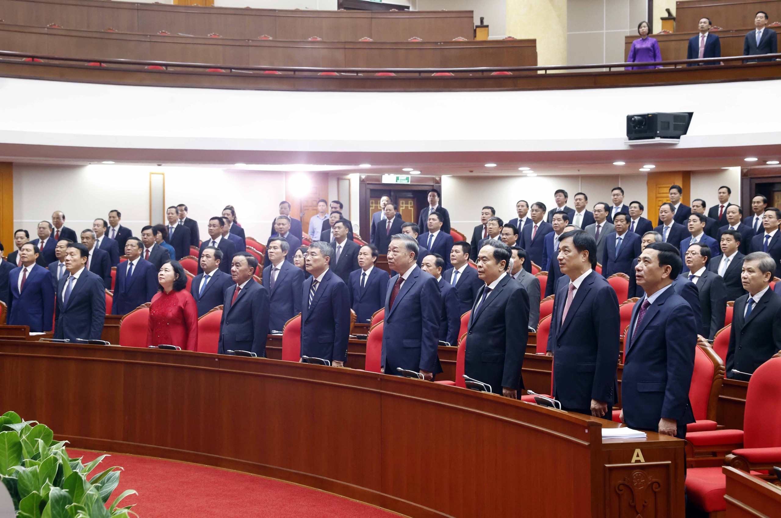 Trung ương đồng &yacute; chủ trương đổi t&ecirc;n Ban Tuy&ecirc;n gi&aacute;o v&agrave; D&acirc;n vận Trung ương- Ảnh 2.