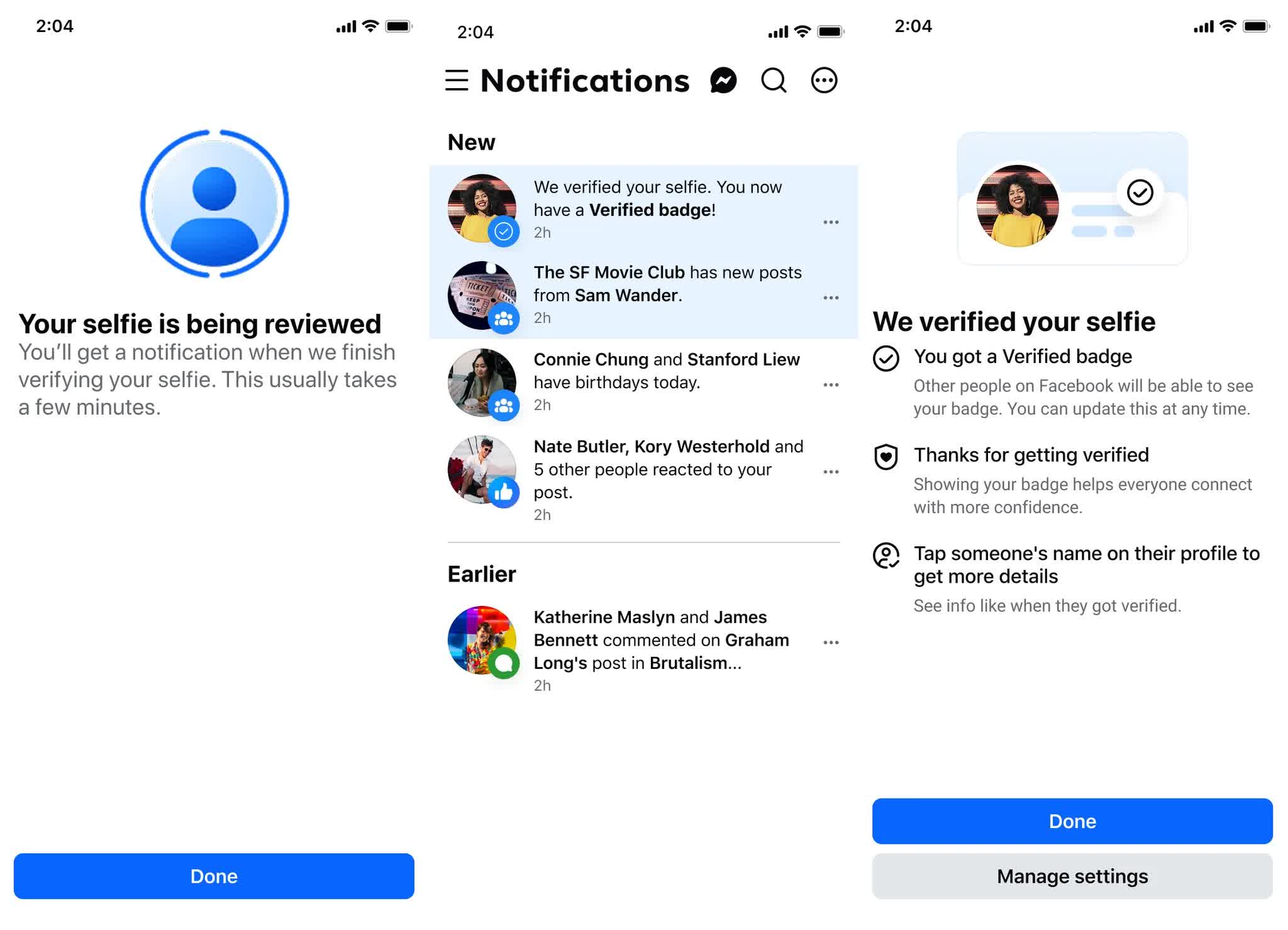 Đã có thể nhận huy hiệu xác minh tài khoản miễn phí trên Facebook - Ảnh 2.