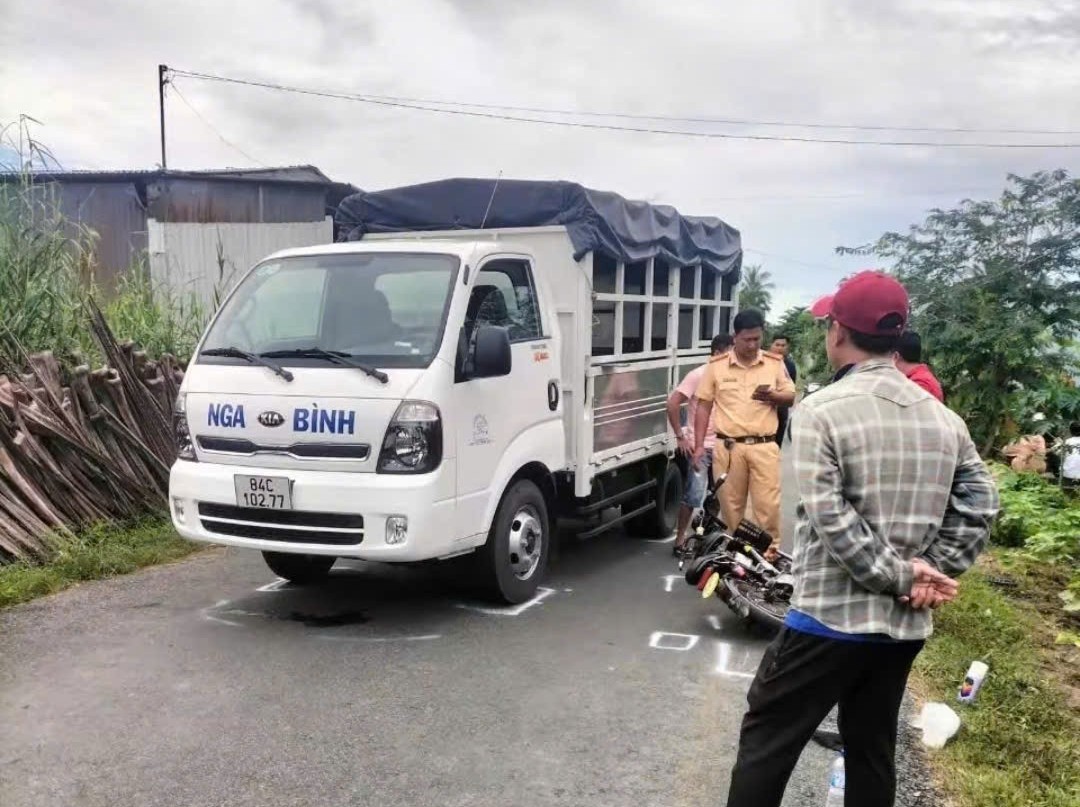 Chuyển Viện KSND truy tố tài xế xe tải trong vụ nữ sinh Vĩnh Long tử vong- Ảnh 1.
