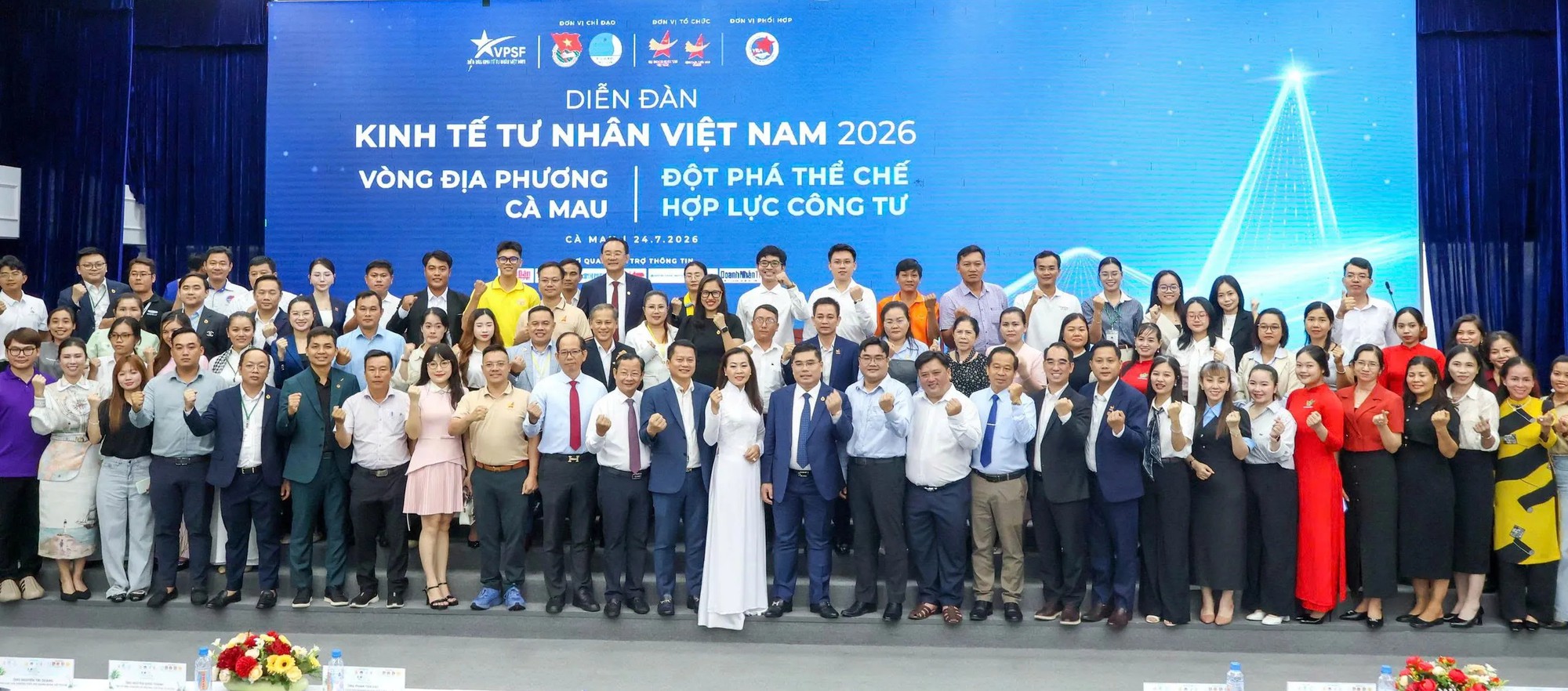 Doanh nghiệp tư nhân kiến nghị 5 nhóm vấn đề tại Phiên đối thoại tỉnh Cà Mau  - Ảnh 3.