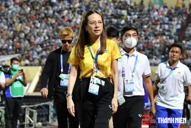 B&aacute;o Th&aacute;i Lan h&agrave;i l&ograve;ng, Madam Pang sung sướng khi đội nh&agrave; c&oacute; chiến thắng &lsquo;5 sao&rsquo; trước L&agrave;o- Ảnh 1.