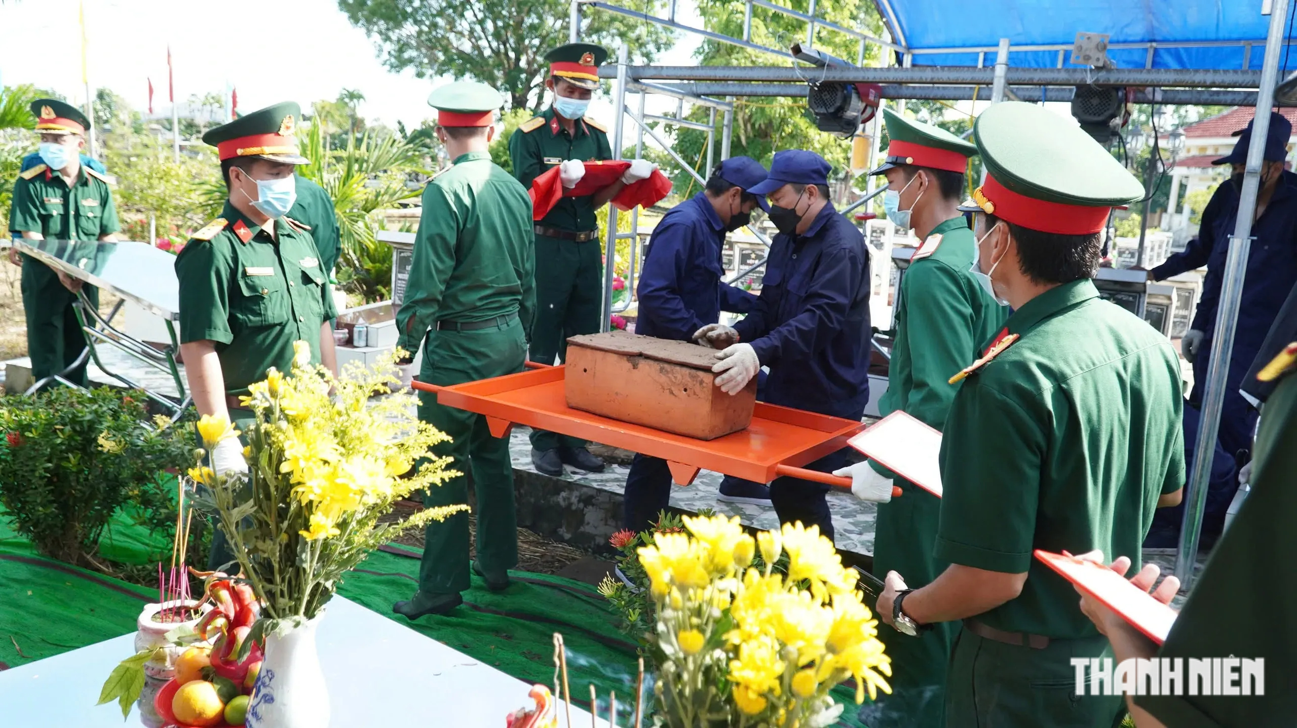 Cà Mau tăng tốc tìm lại danh tính hơn 3.300 liệt sĩ bằng ADN- Ảnh 1.