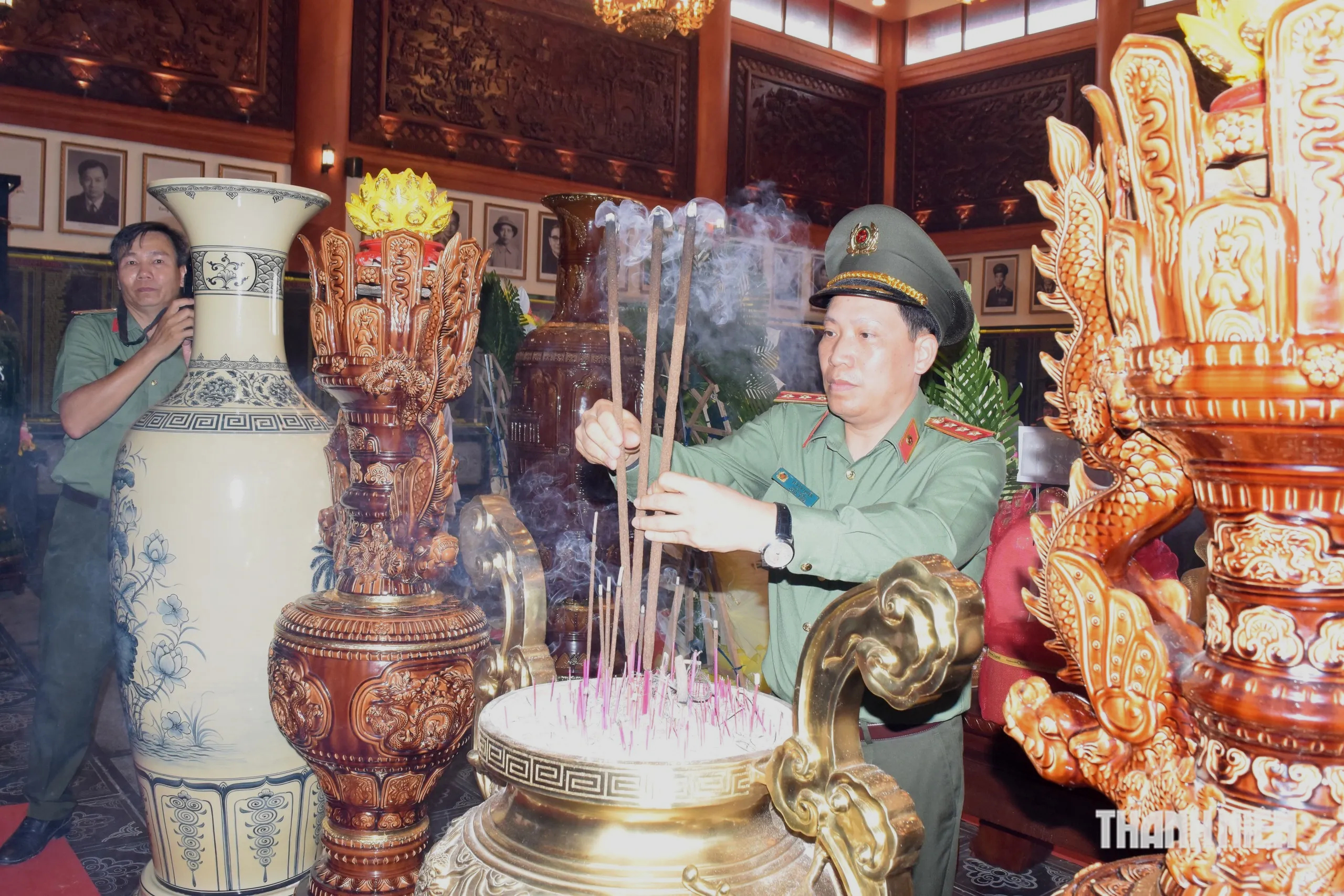 Bộ Công an tri ân thương binh, liệt sĩ tại An Giang - Ảnh 3.
