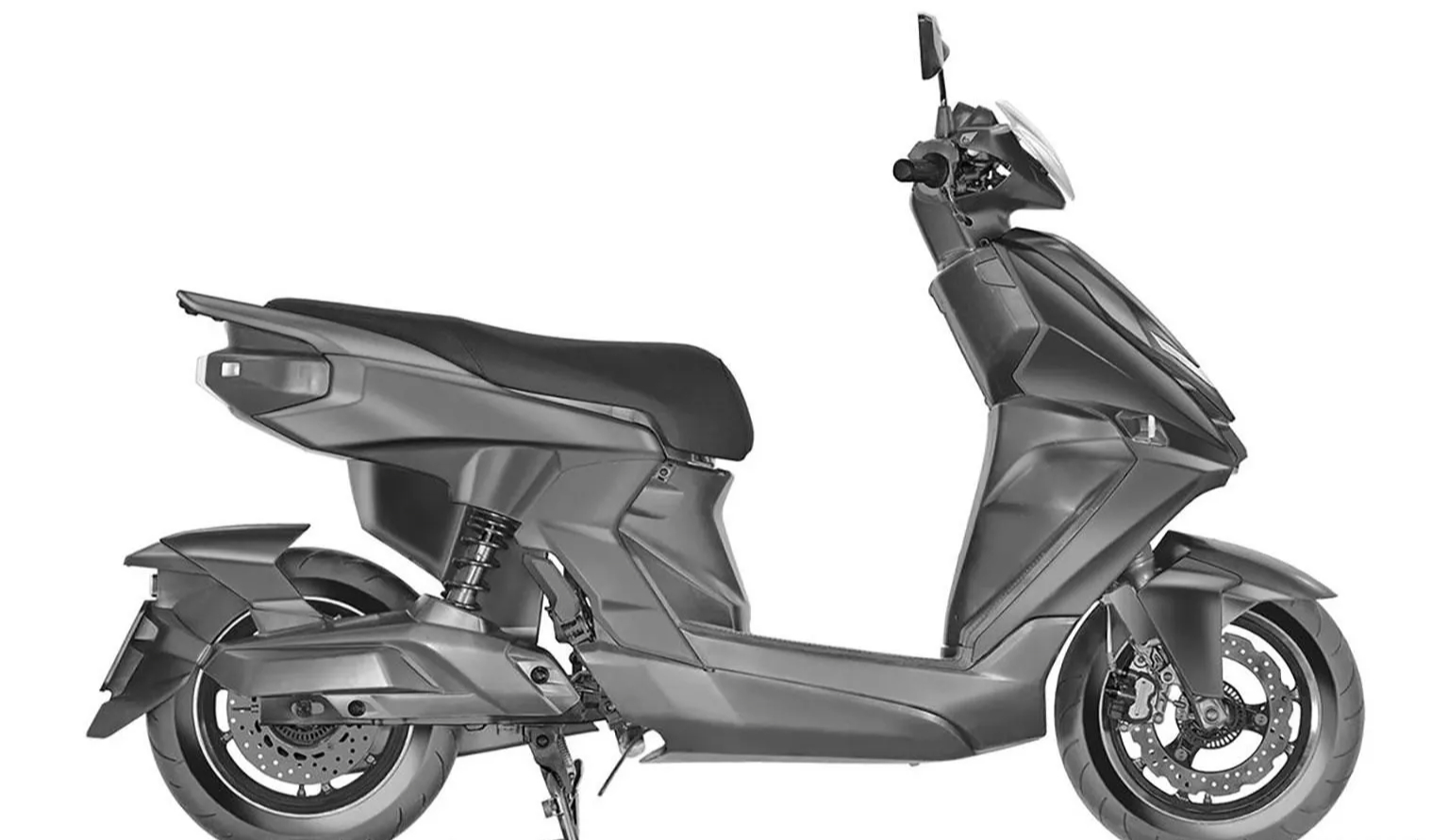 Xe điện hoàn toàn mới của Yamaha được hé lộ, cạnh tranh Honda CUV e: - Ảnh 2.