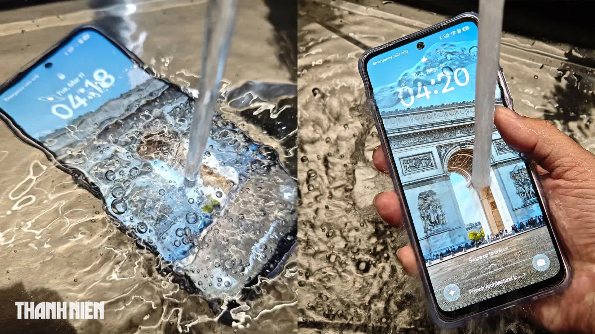 Vì sao điện thoại IP68 vẫn hỏng khi rơi xuống nước? - Ảnh 1.