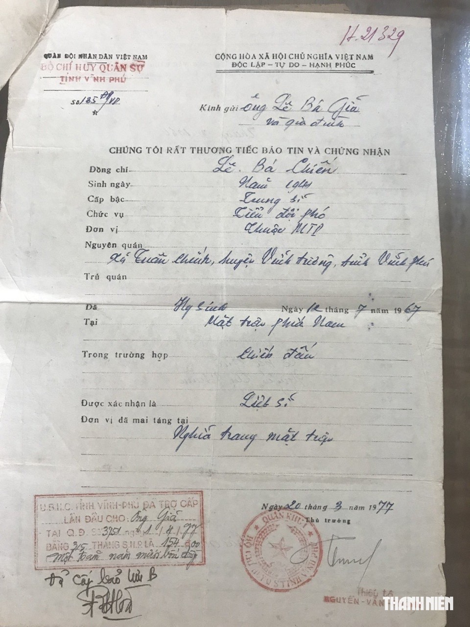 Cụ ông ở TP.HCM tìm hài cốt liệt sĩ em ruột, MTP là đơn vị nào?- Ảnh 3.