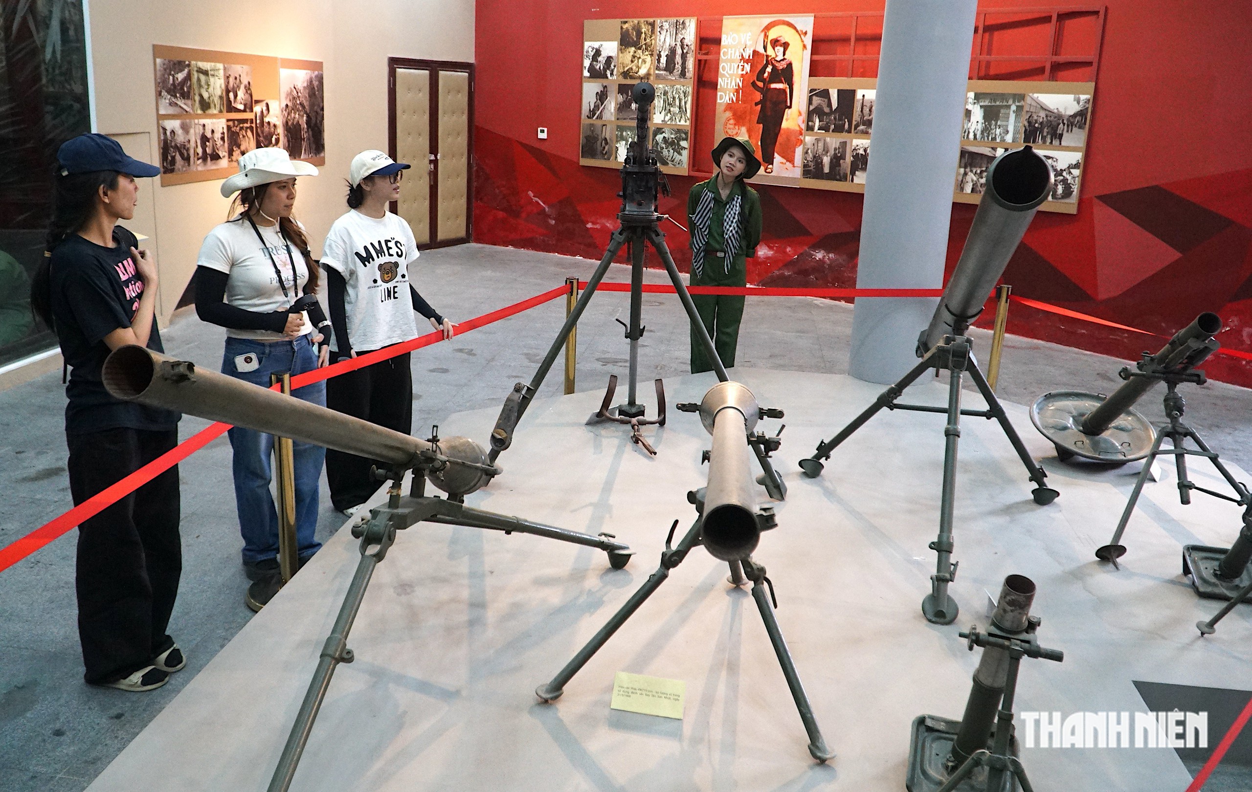 Bom cỡ lớn, súng cối: Hiện vật lịch sử trong chiến dịch Tết Mậu Thân 1968 - Ảnh 1.