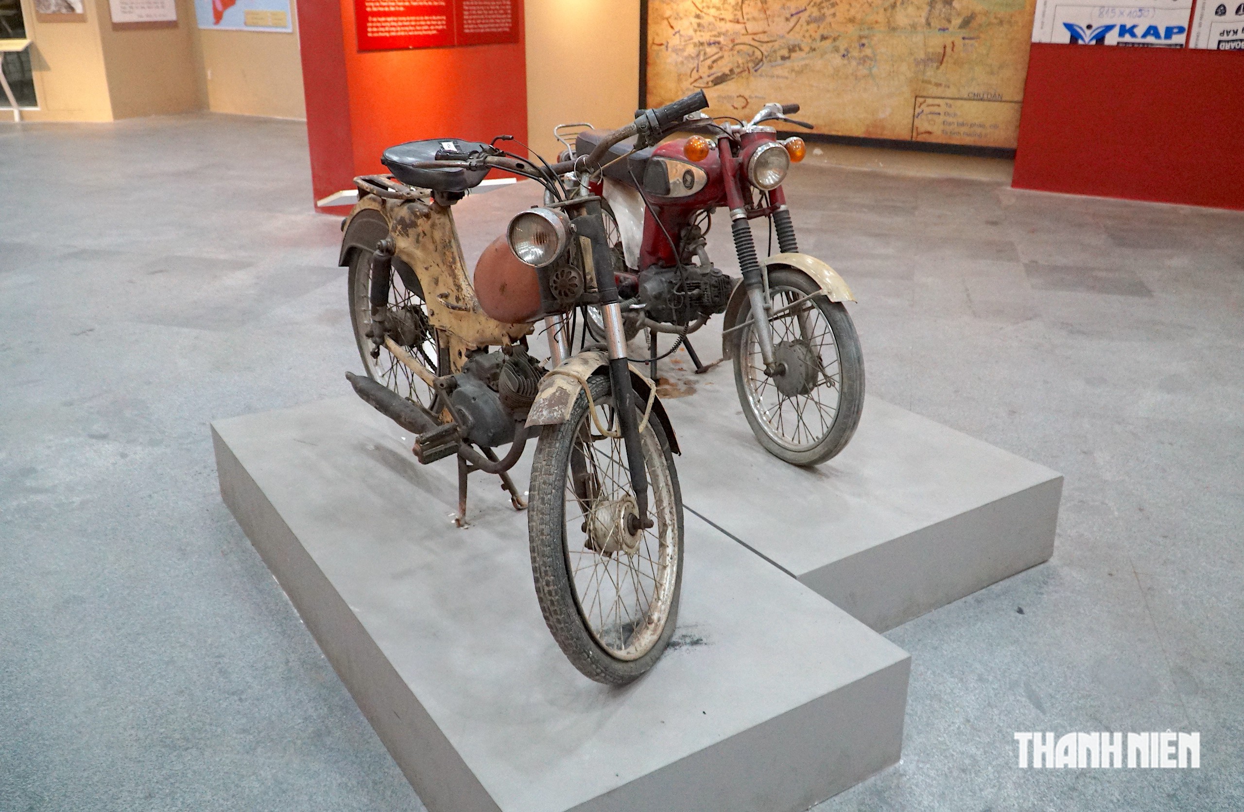 Bom cỡ lớn, súng cối: Hiện vật lịch sử trong chiến dịch Tết Mậu Thân 1968 - Ảnh 9.