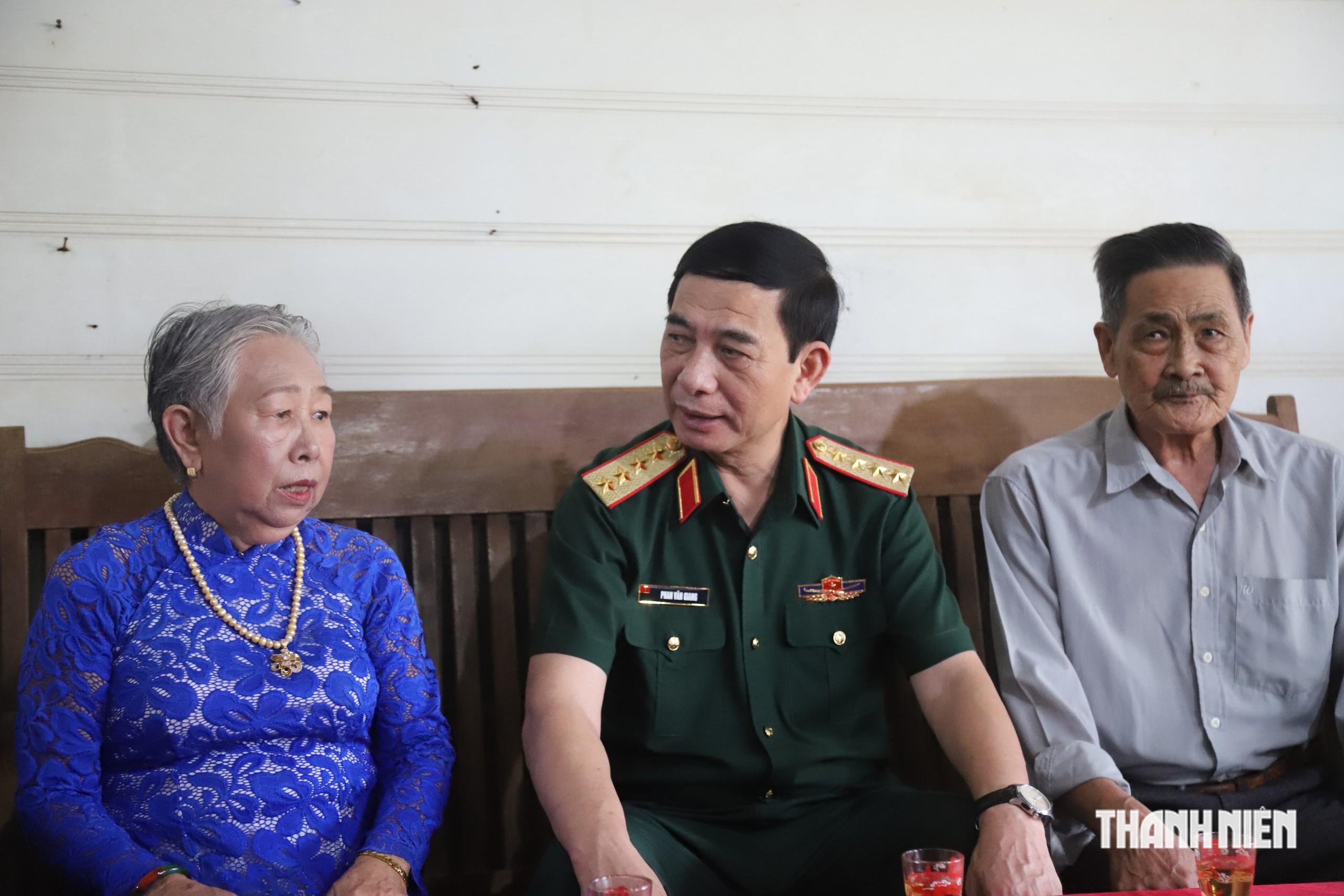 Đại tướng Phan Văn Giang thăm, tặng quà gia đình chính sách tại Lâm Đồng - Ảnh 2.