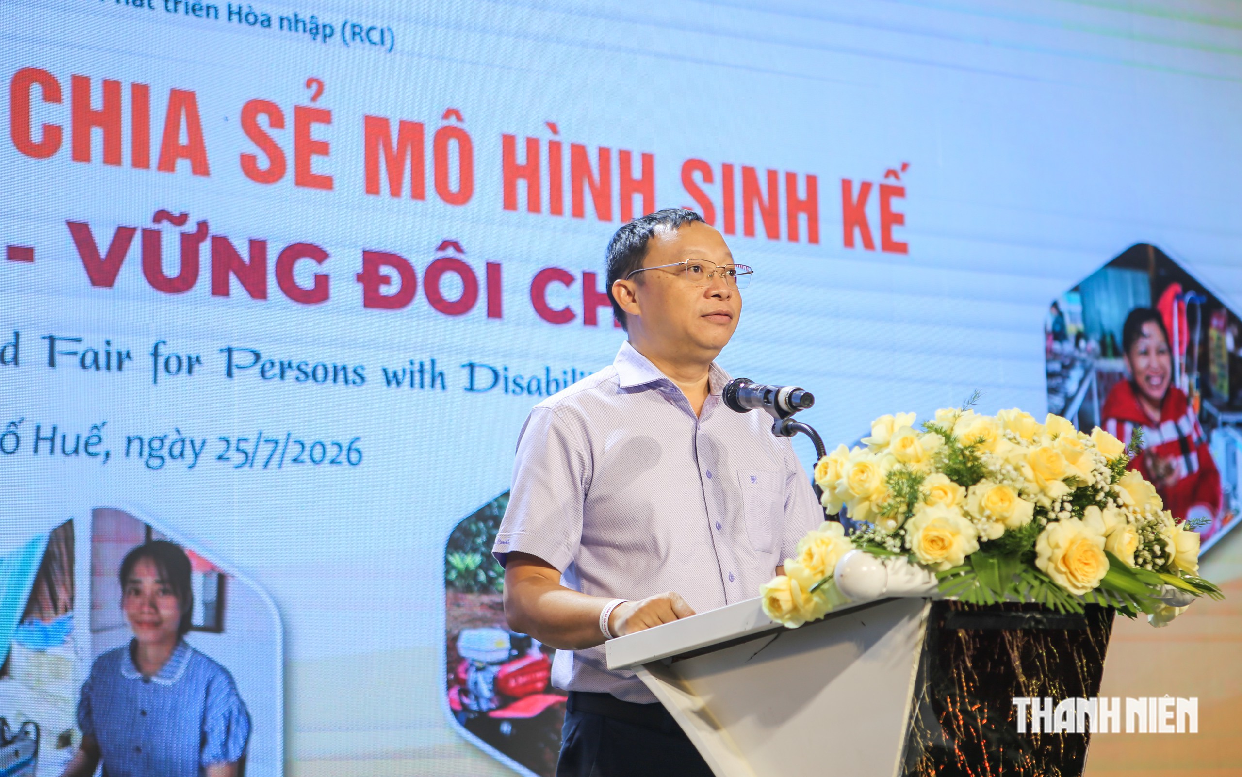 'Tựa đ&ocirc;i tay, vững đ&ocirc;i ch&acirc;n' hỗ trợ người khiếm khuyết ph&aacute;t triển kinh tế- Ảnh 2.