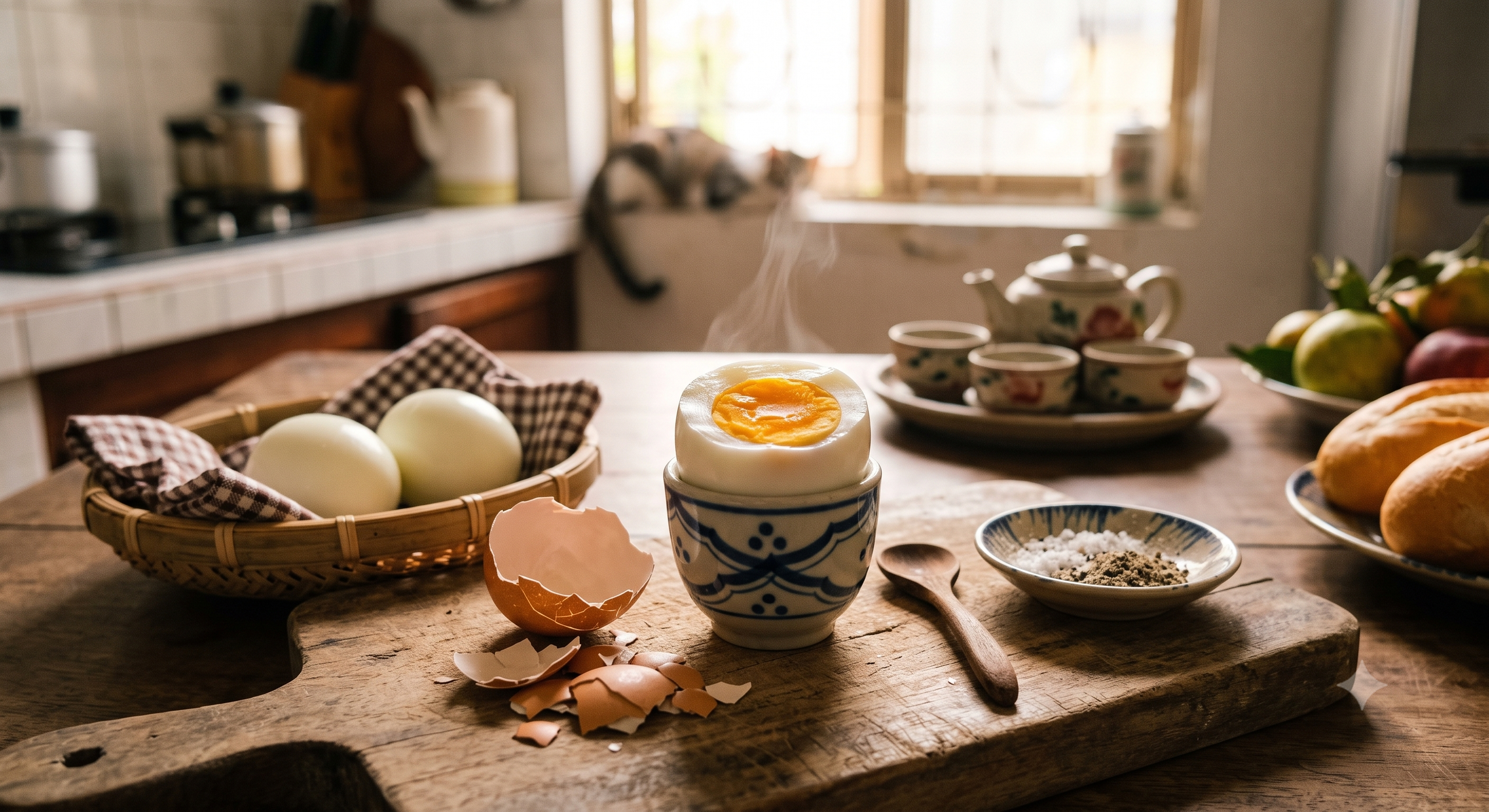 Điều gì xảy ra với cơ thể khi bạn ăn trứng mỗi ngày? - Ảnh 1.