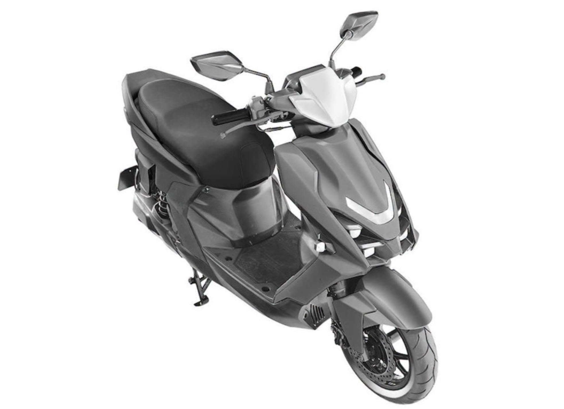 Xe điện hoàn toàn mới của Yamaha được hé lộ, cạnh tranh Honda CUV e: - Ảnh 1.