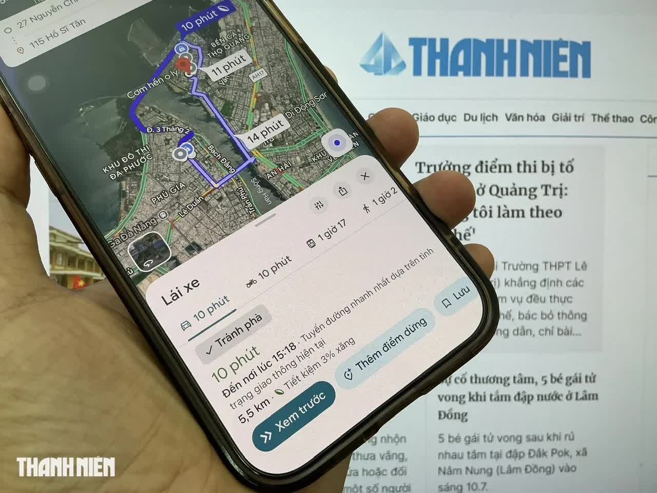 Bí mật phía sau khả năng dự báo ùn tắc của Google Maps - Ảnh 1.