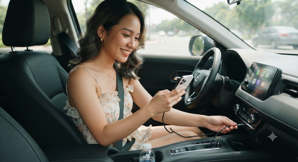 Cắm sạc điện thoại trên ô tô có khiến xe tốn xăng hơn? - Ảnh 1.