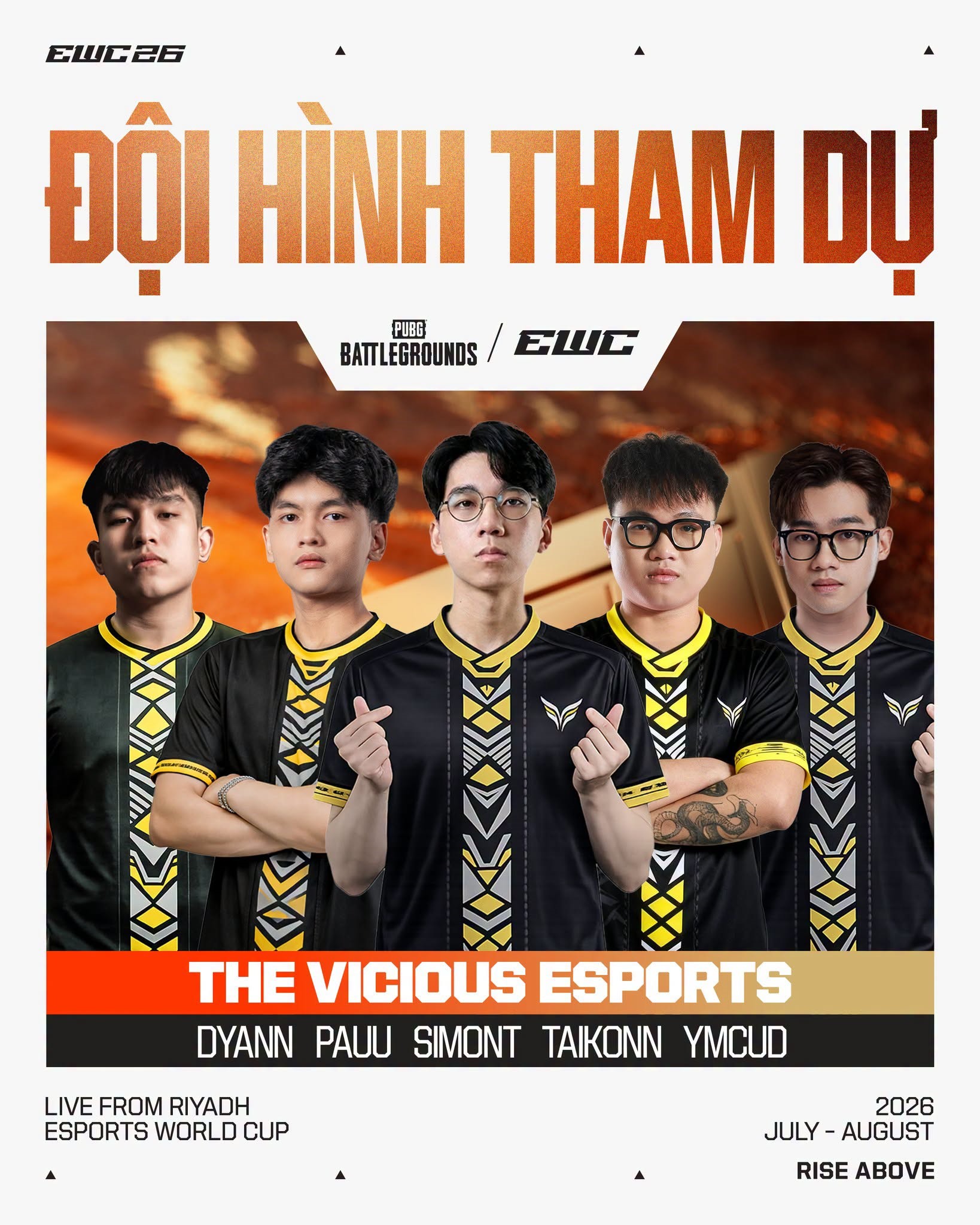 Thế hệ vàng PUBG Việt Nam trở lại: The Vicious Esports giành Á quân tại EWC 2016 - Ảnh 1.